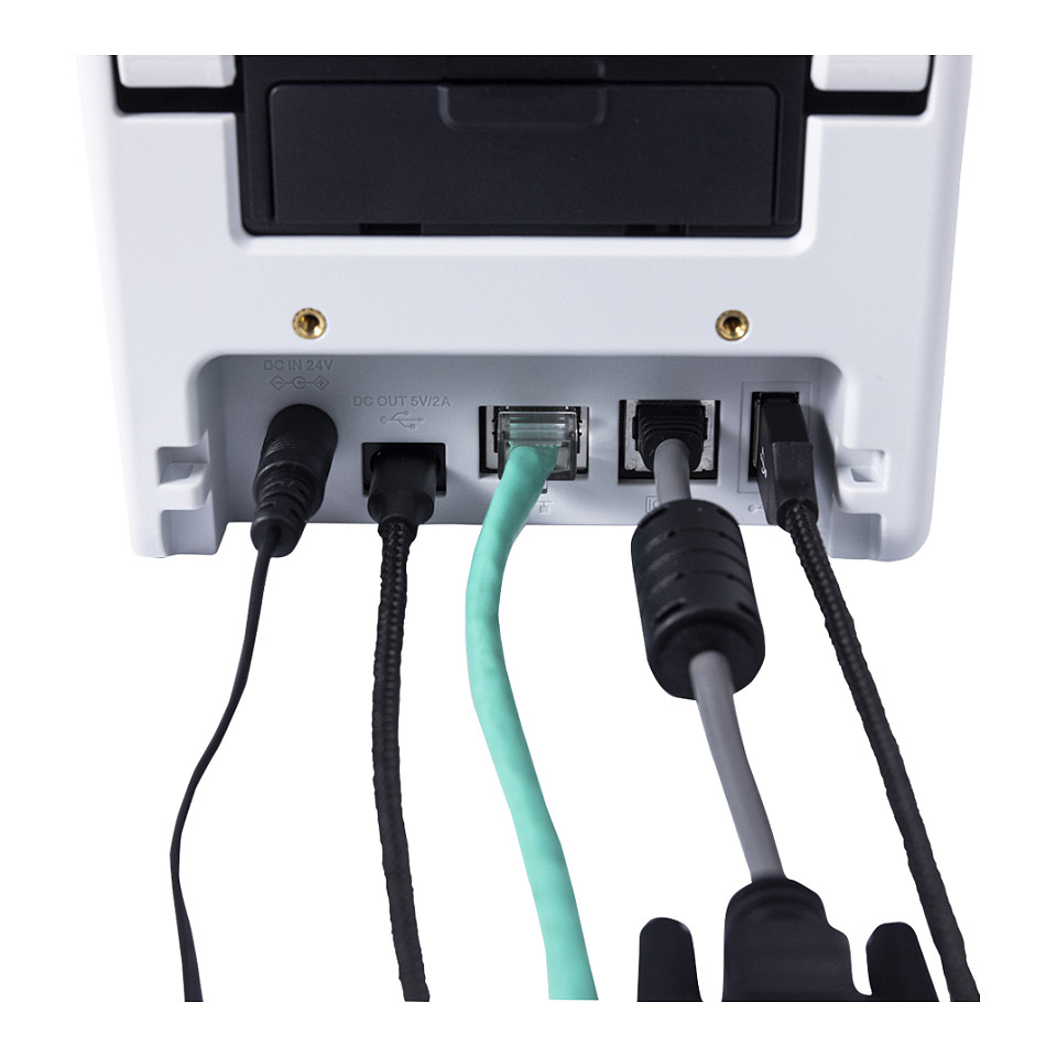 Pisač za naljepnice BROTHER TD-2320D (203 dpi, 152.4 mm/s, USB)-1