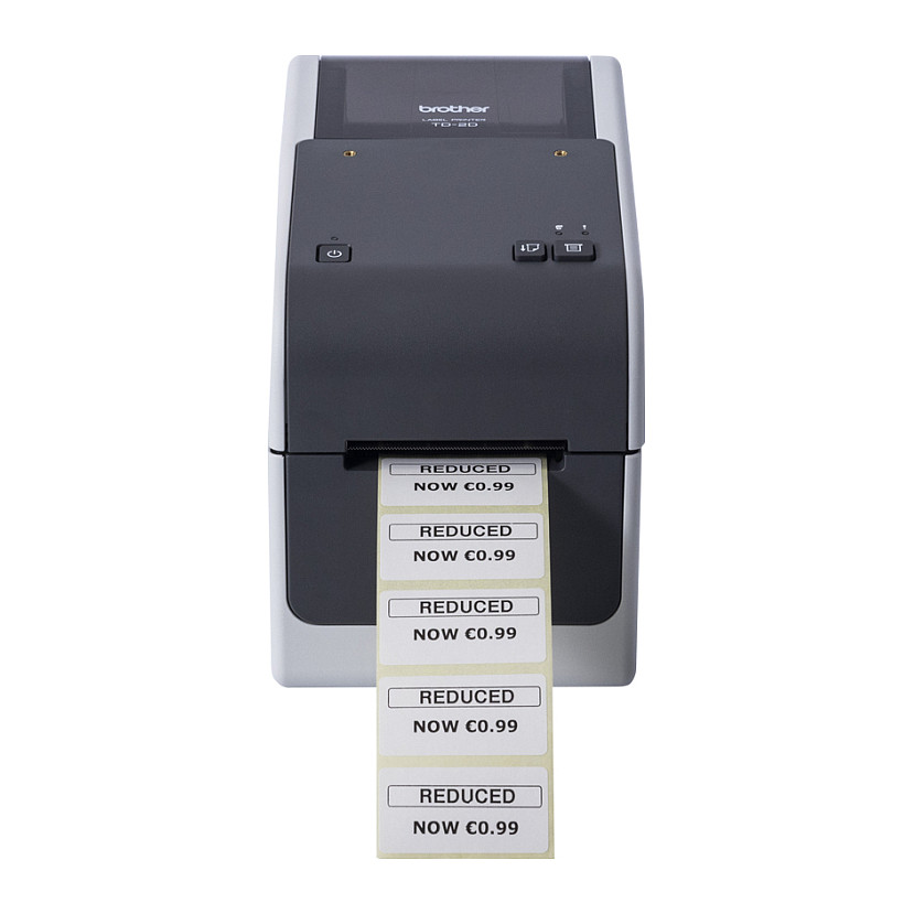 Pisač za naljepnice BROTHER TD-2320D (203 dpi, 152.4 mm/s, USB)-7