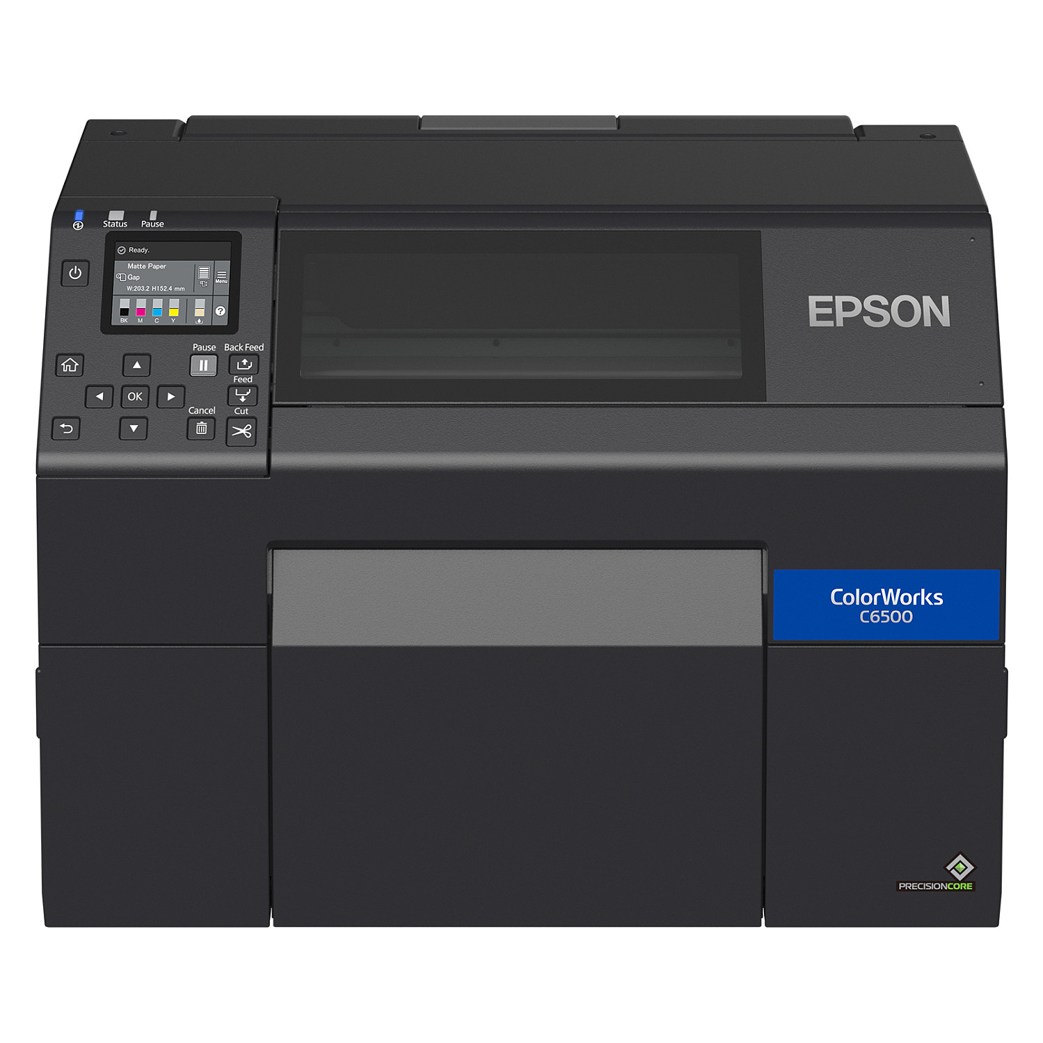 Pisač za naljepnice EPSON ColorWorks C6500Ae (8", 1200x1200 dpi, Auto-rezač, LAN)-0