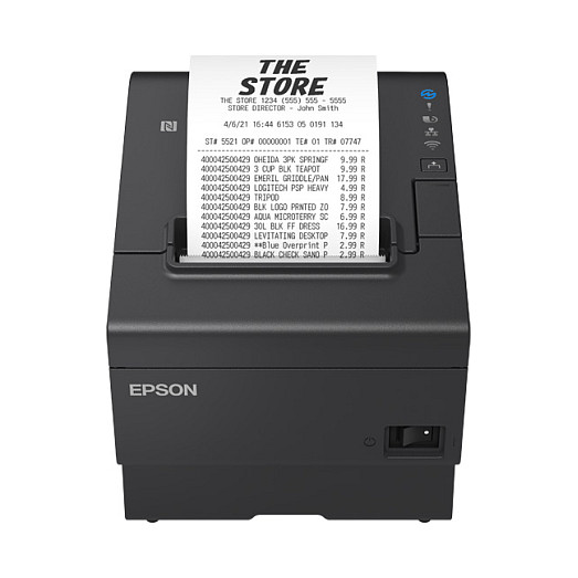 POS pisač EPSON TM-T88VII (C31CJ57132) (500 mm/s, USB, Ethernet, Serijski)-7