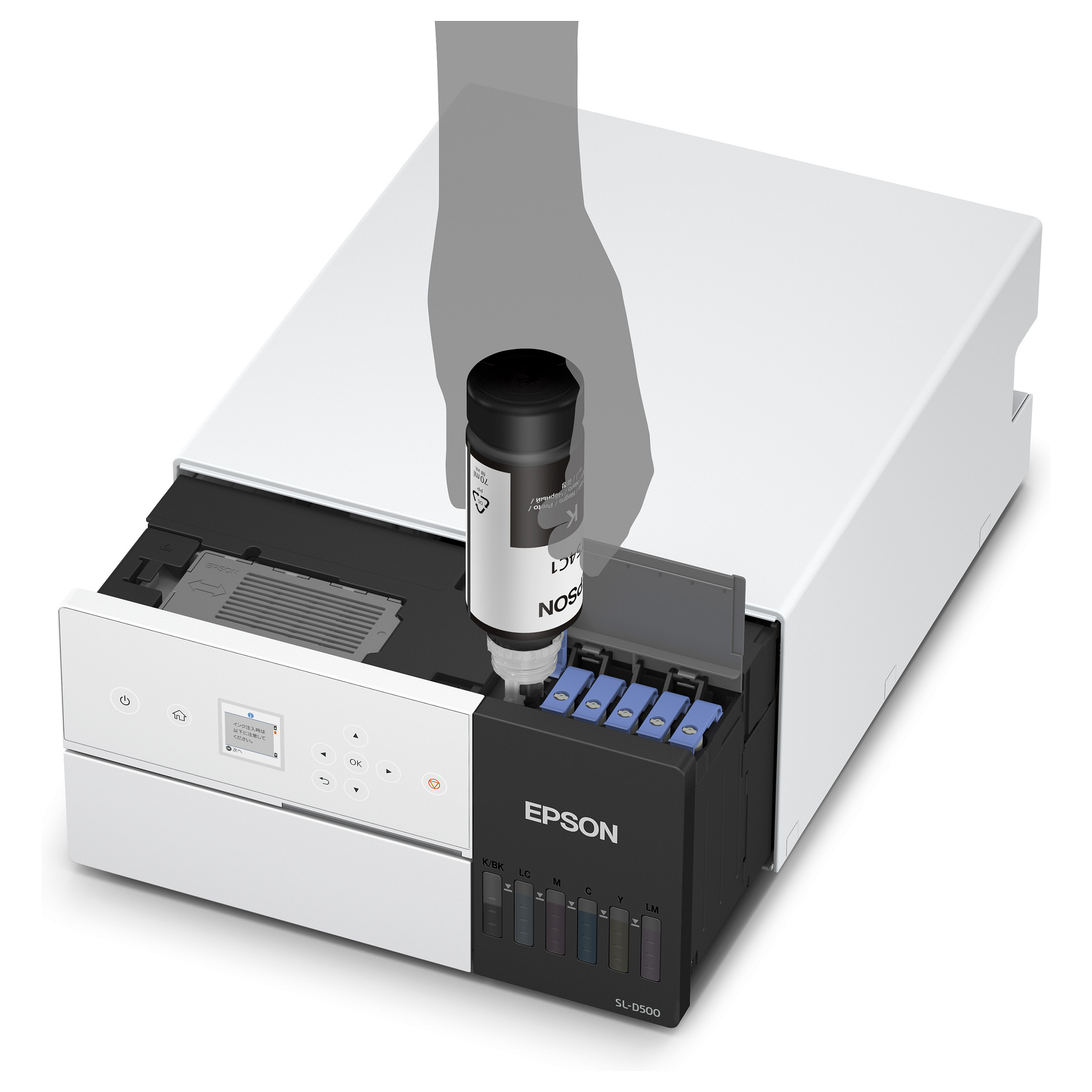 Foto printer EPSON SureLab SL-D500 (6 boja, ispis do 10x15cm, Wi-Fi)-12