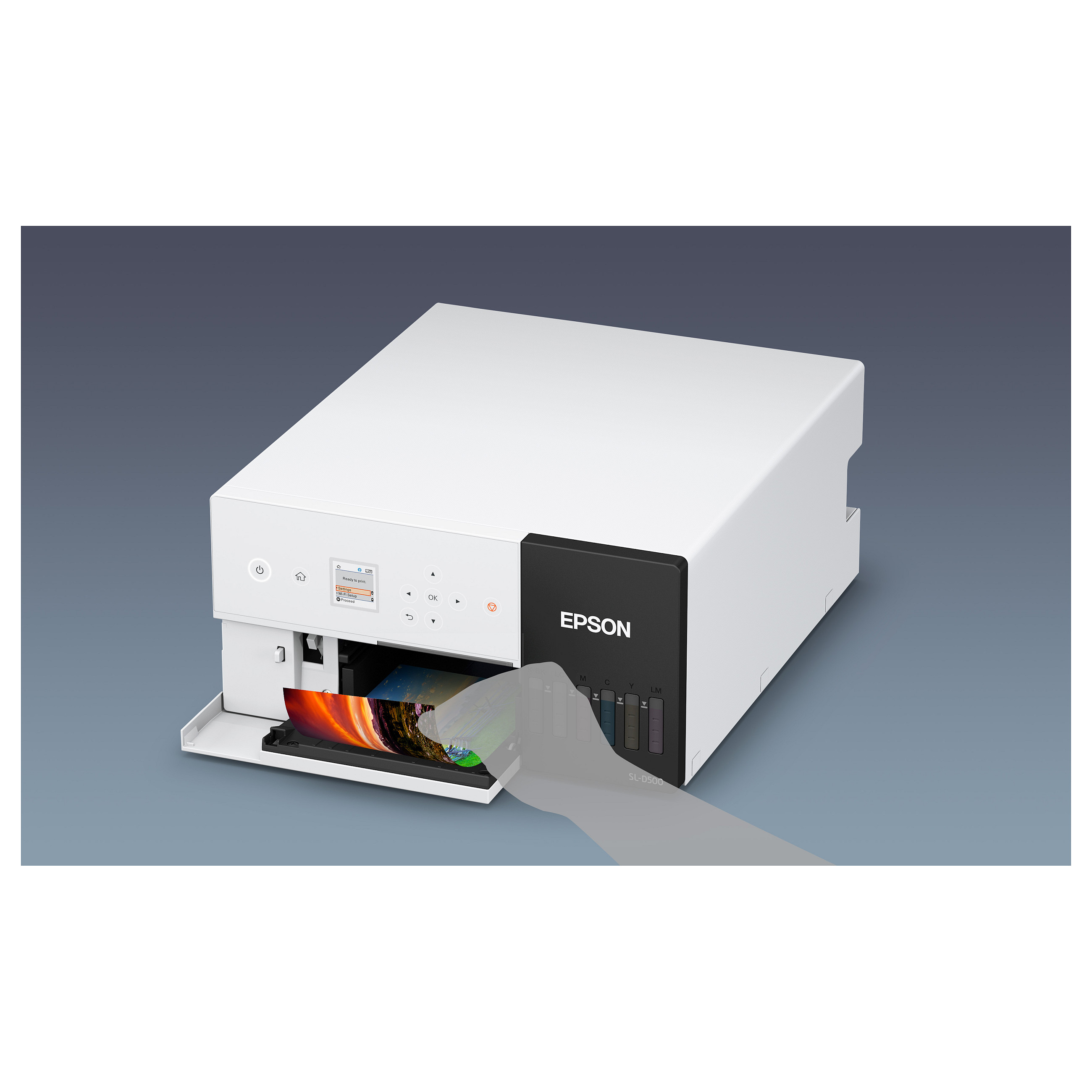 Foto printer EPSON SureLab SL-D500 (6 boja, ispis do 10x15cm, Wi-Fi)-2