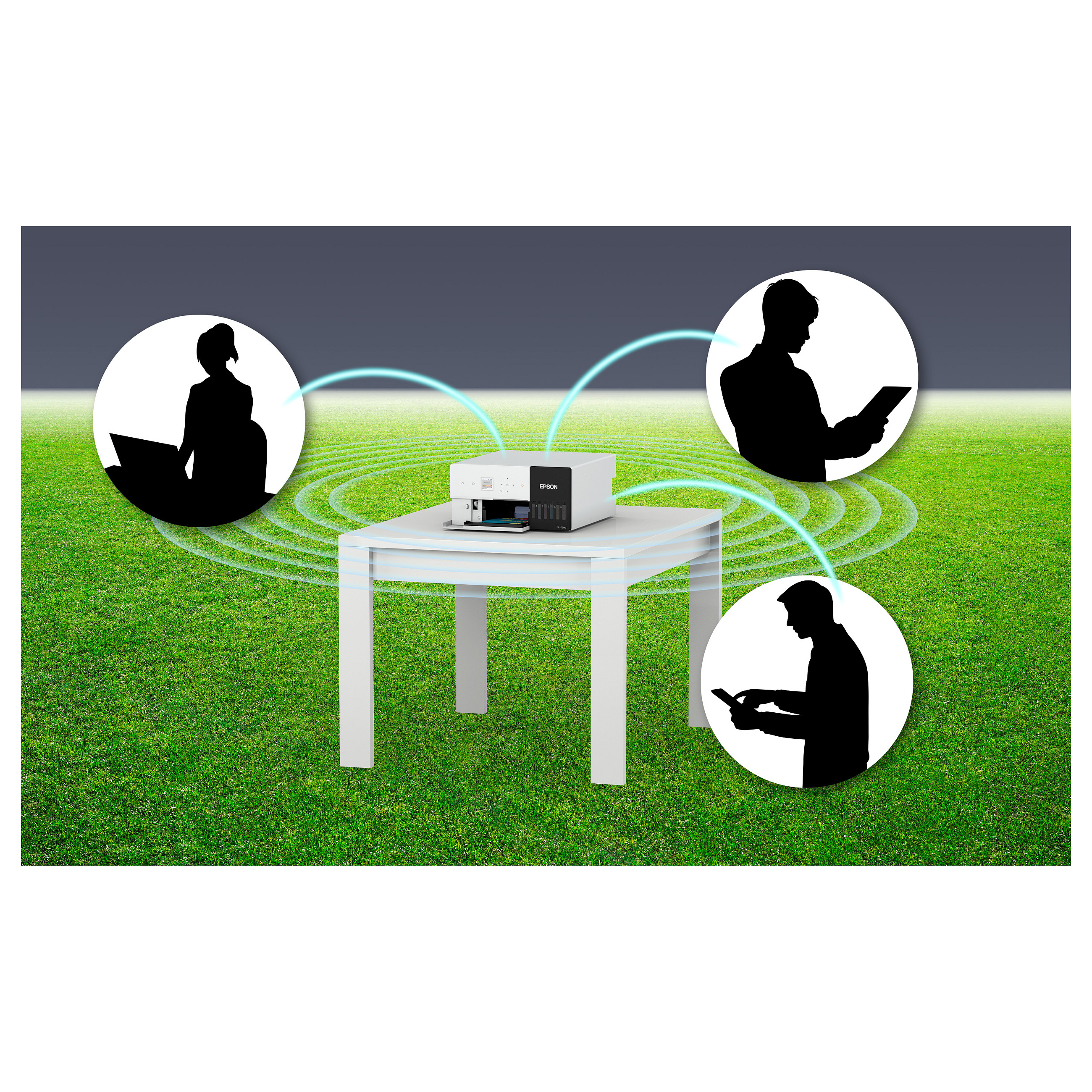 Foto printer EPSON SureLab SL-D500 (6 boja, ispis do 10x15cm, Wi-Fi)-4