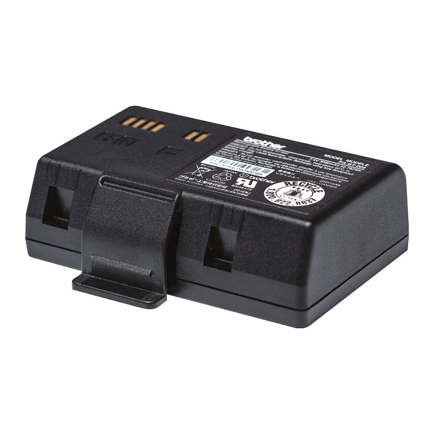 Baterija za pisač BROTHER PA-BT-009 (Punjiva, Li-ion, 1750 mAh)-1
