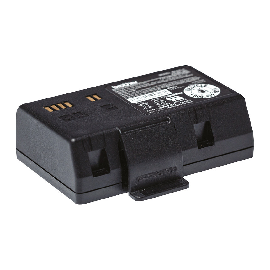 Baterija za pisač BROTHER PA-BT-009 (Punjiva, Li-ion, 1750 mAh)-2
