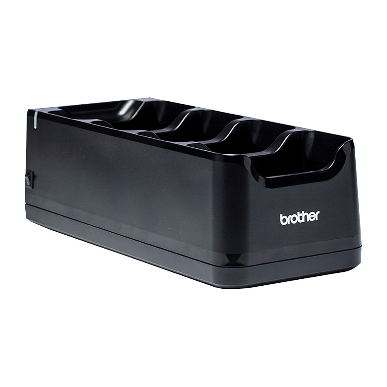 Punjač baterija za printer BROTHER PA-4CR-002 (4 utora, za RJ-3000 seriju)-1