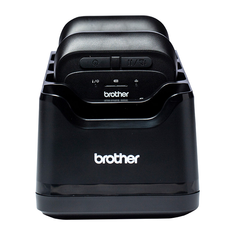 Punjač baterija za printer BROTHER PA-4CR-002 (4 utora, za RJ-3000 seriju)-2