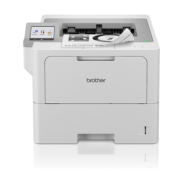 Laserski printer BROTHER HL-L6415DN (mono, duplex, 50 str/min, LAN)-0