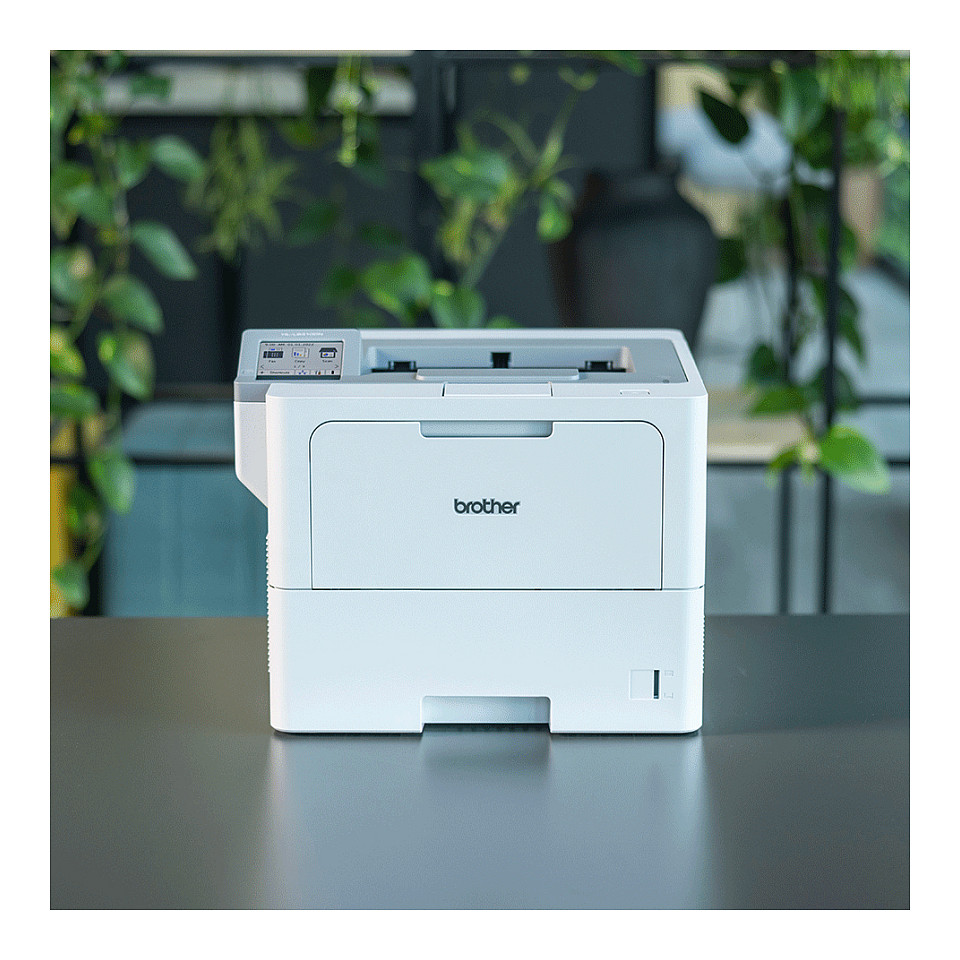 Laserski printer BROTHER HL-L6415DN (mono, duplex, 50 str/min, LAN)-5