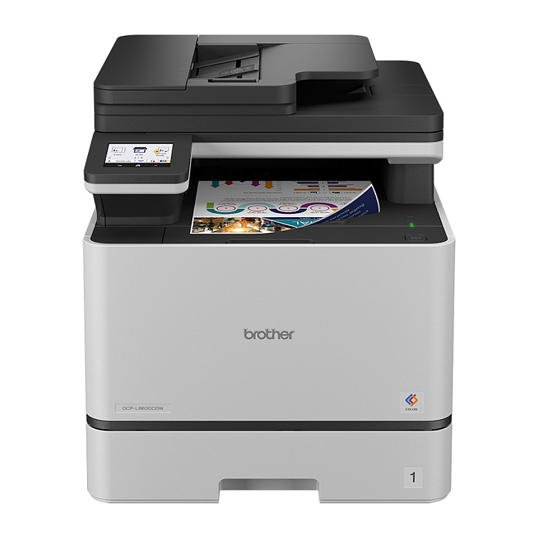 Multifunkcijski laserski pisač BROTHER DCP-L8630CDW (Duplex, 31 ppm, Wi-Fi, LAN, USB)-0