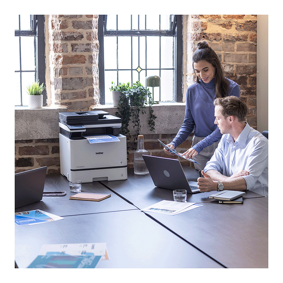 Multifunkcijski laserski pisač BROTHER DCP-L8630CDW (Duplex, 31 ppm, Wi-Fi, LAN, USB)-4