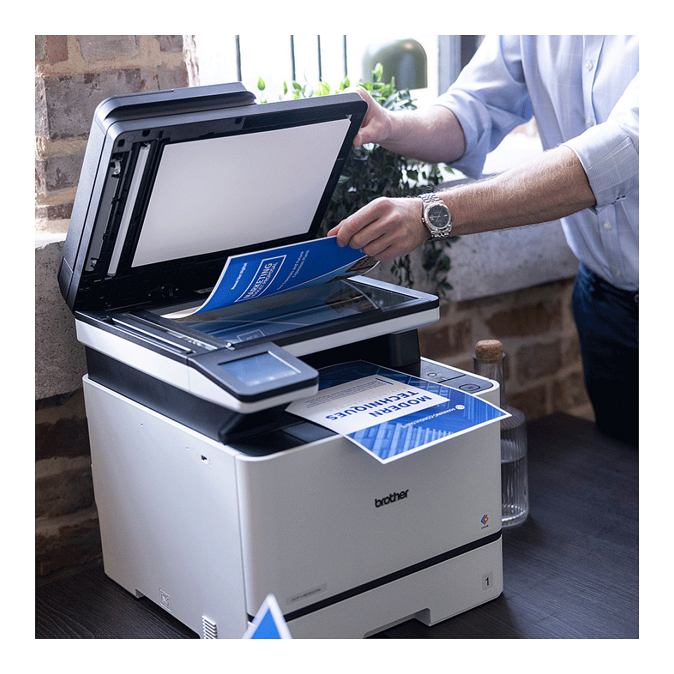 Multifunkcijski laserski pisač BROTHER DCP-L8630CDW (Duplex, 31 ppm, Wi-Fi, LAN, USB)-5