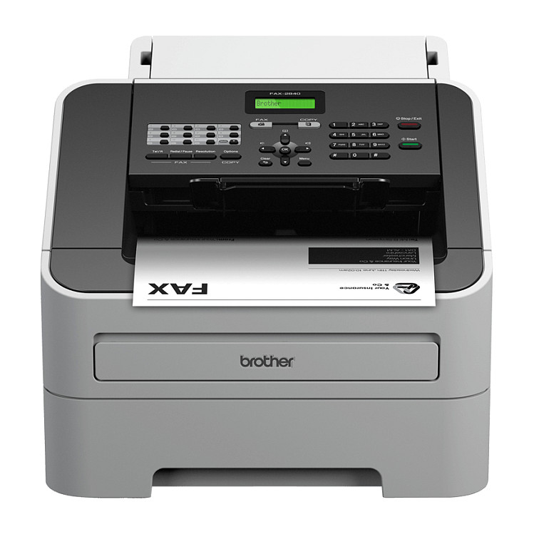 Faks uređaj BROTHER FAX-2840 (Laserski, 20 str/min, ADF)-0