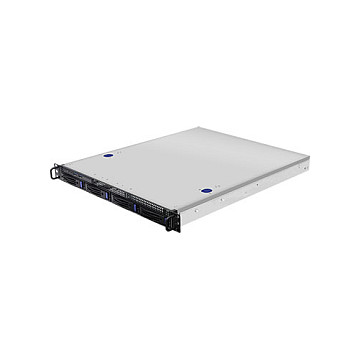 Barebone server ASROCK 1U4LW-B650/2L2T (1U, AM5, 4x 3.5" Hot-Swap, 2x 10GbE, 650W Redundant PSU)-1