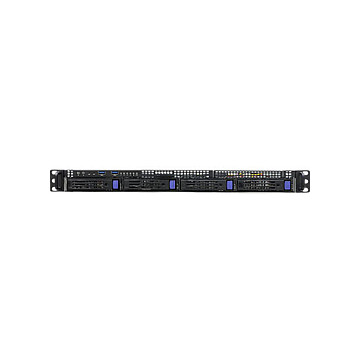 Barebone server ASROCK 1U4LW-B650/2L2T (1U, AM5, 4x 3.5" Hot-Swap, 2x 10GbE, 650W Redundant PSU)-2