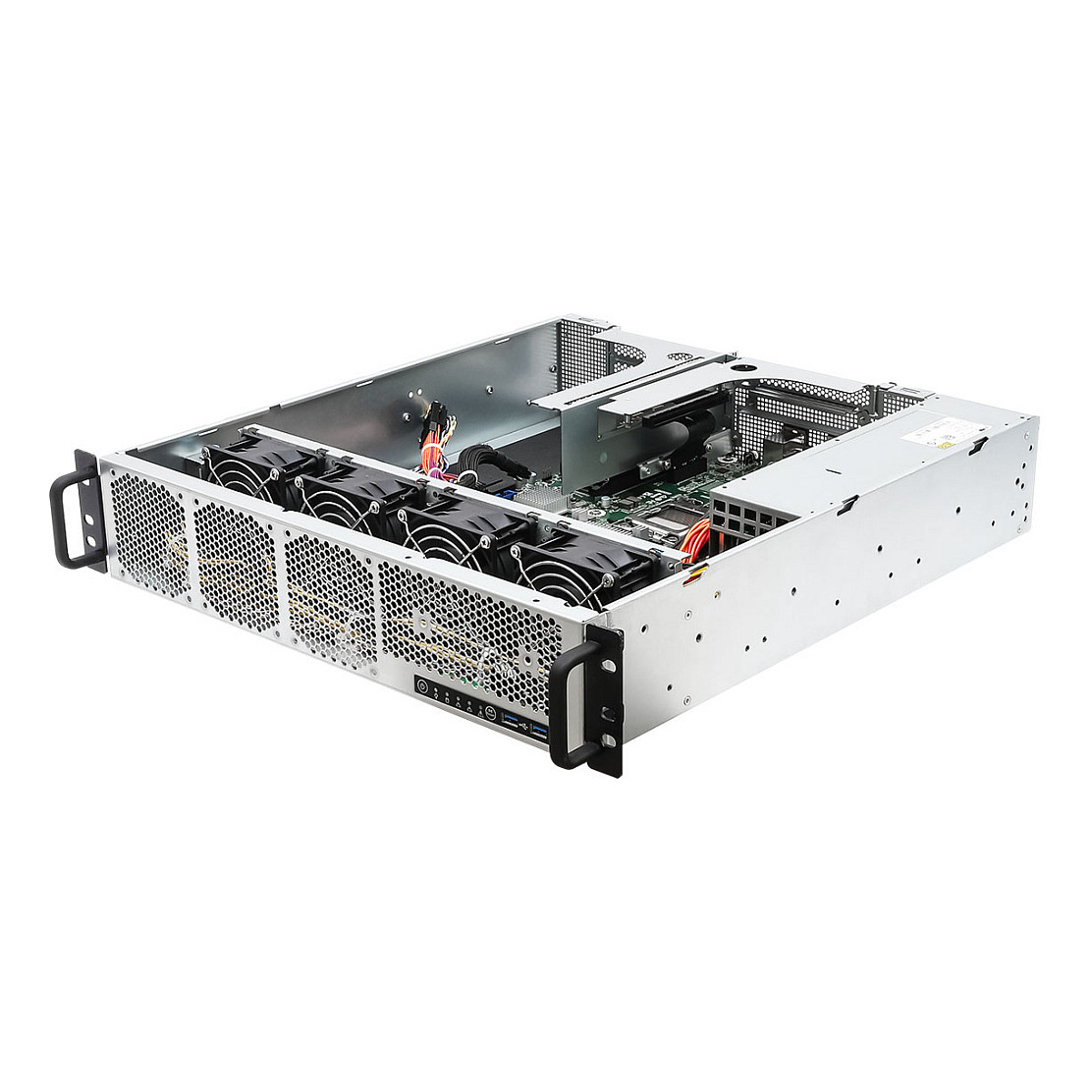 Barebone Server ASROCK RACK 2U1G-B650 (2U, Socket AM5, B650, 4x DDR5, 4x Hot-swap, 550W Redundant PSU)-0