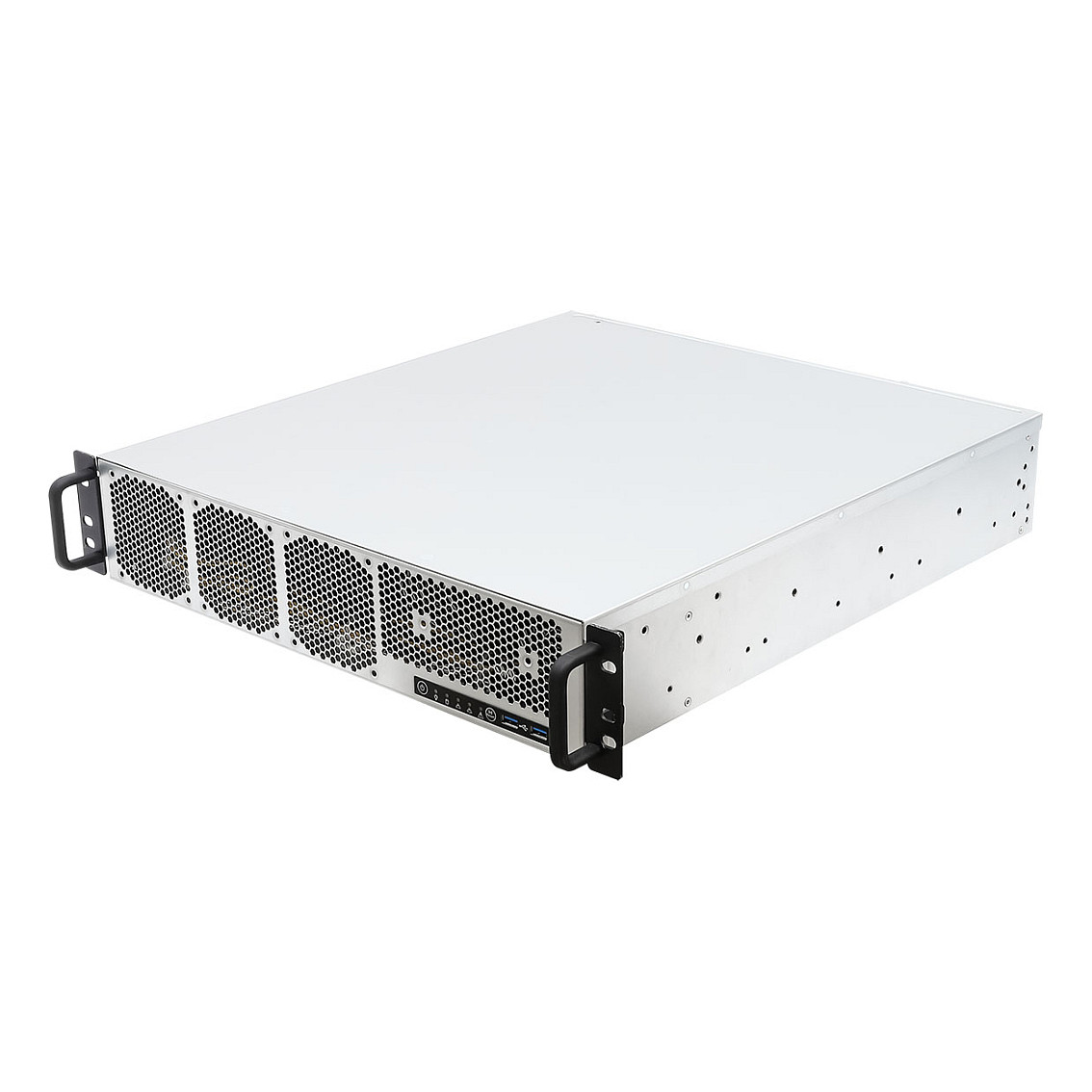 Barebone server ASROCK 2U1G-B650/EVAC (AM5, 2U, 1GbE, 550W Redundant PSU)-1