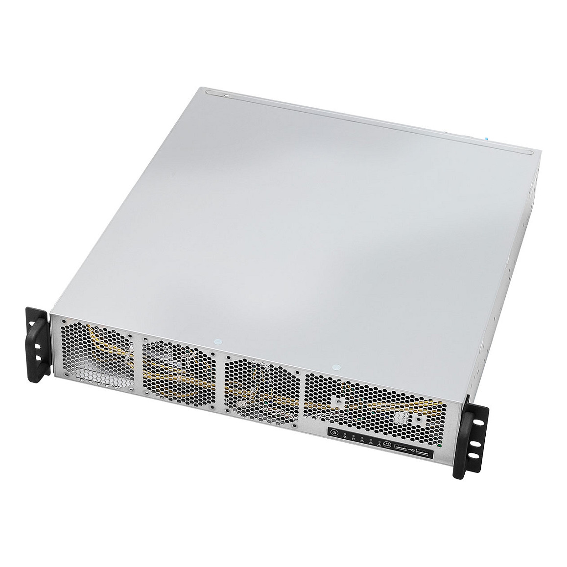 Barebone server ASROCK 2U1G-B650/AQUA (2U, Socket AM5, B650, 1+1 550W PSU, AQUA vodeno hlađenje)-1