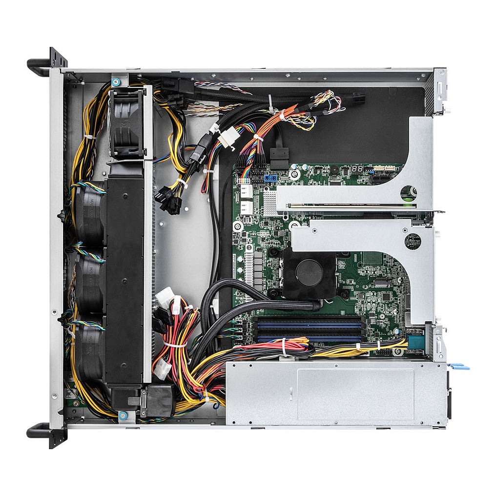 Barebone server ASROCK 2U1G-B650/AQUA (2U, Socket AM5, B650, 1+1 550W PSU, AQUA vodeno hlađenje)-4