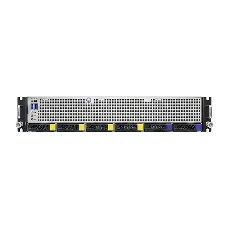 Server Barebone ASROCK 2U4G-GENOA/M3 (2U, Socket SP5, 4x GPU, 12x DDR5, 2x 2500W PSU)-0