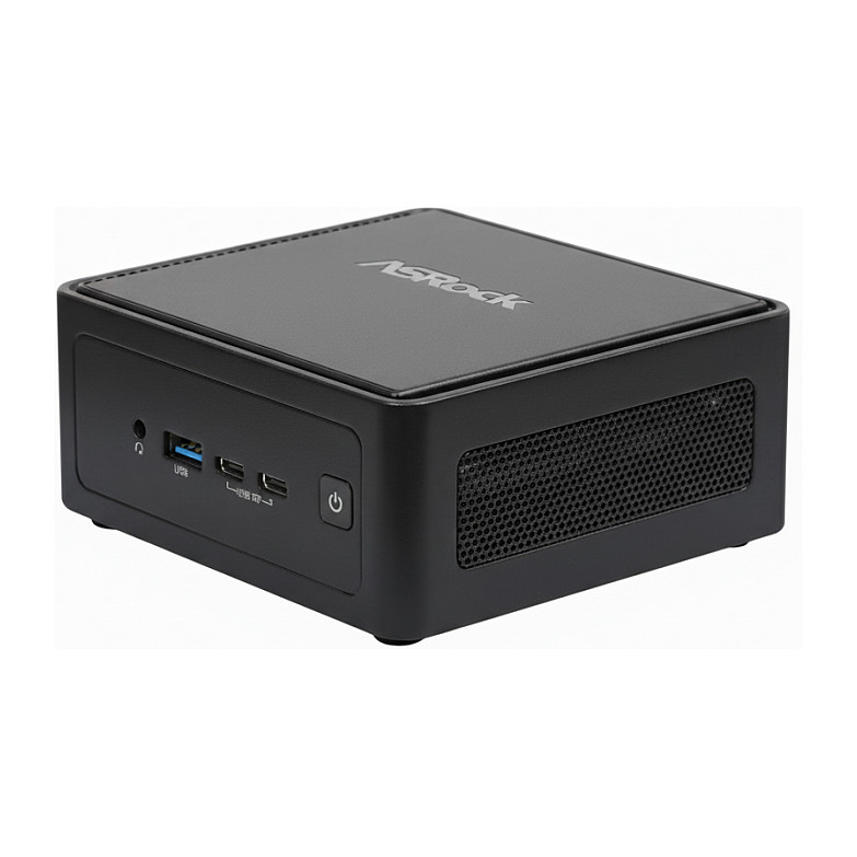 Barebone računalo ASROCK NUC BOX-155H (Intel Core Ultra 7 155H, Intel Arc Graphics, 2x 2.5G LAN, Wi-Fi 6E)