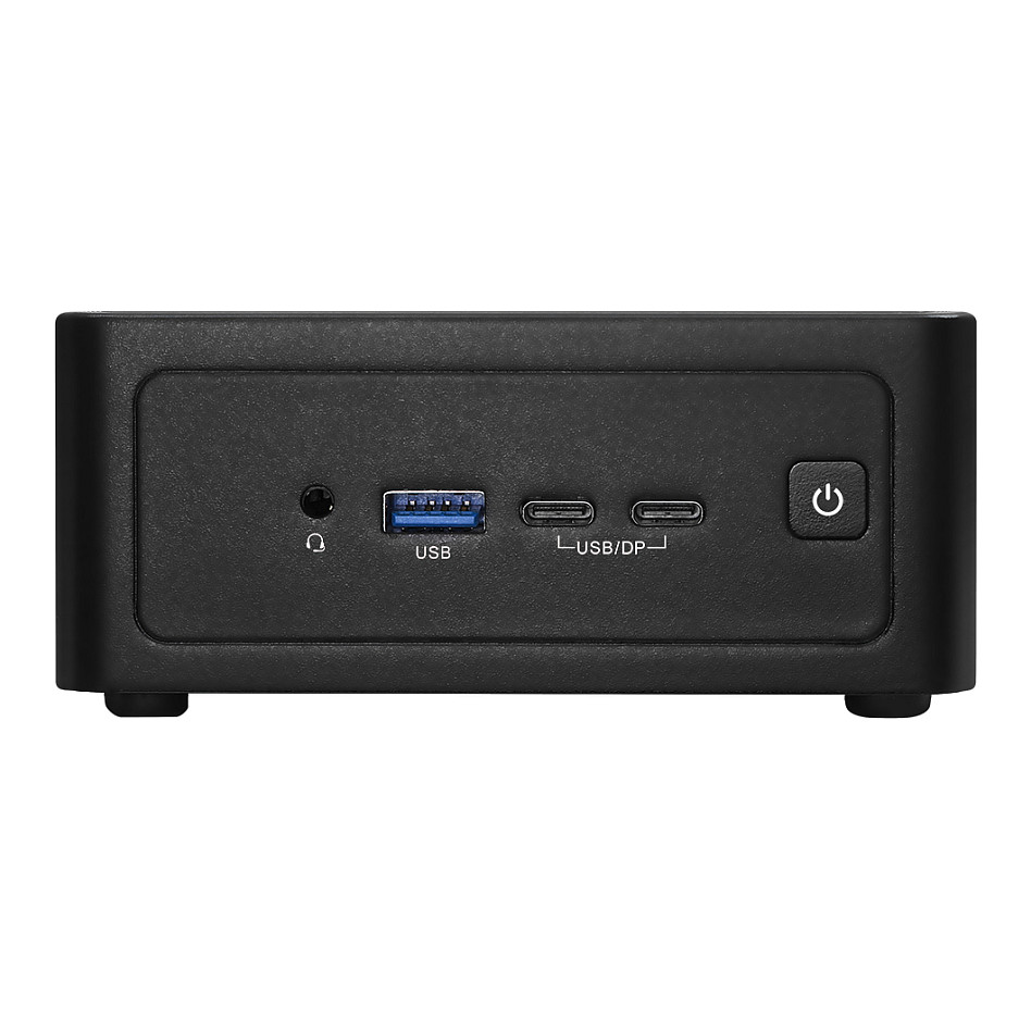 Mini PC ASROCK 4X4 BOX-8640U (Barebone, AMD Ryzen 5 8640U, DDR5, USB4, Wi-Fi 6E)-1