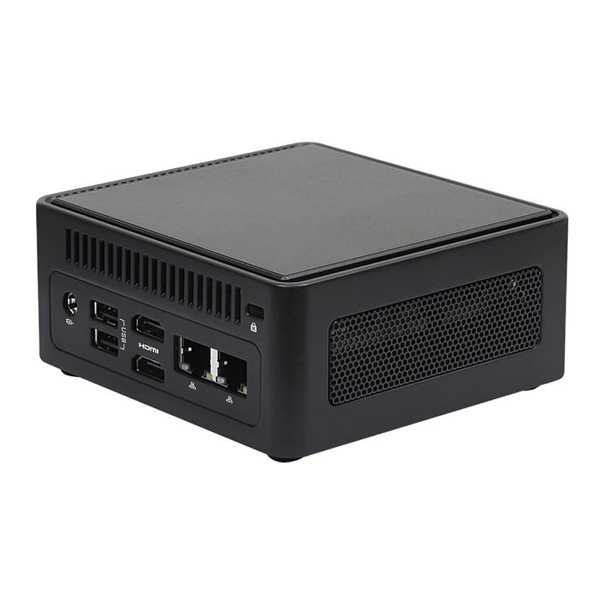 Mini PC ASROCK 4X4 BOX-8640U (Barebone, AMD Ryzen 5 8640U, DDR5, USB4, Wi-Fi 6E)-2