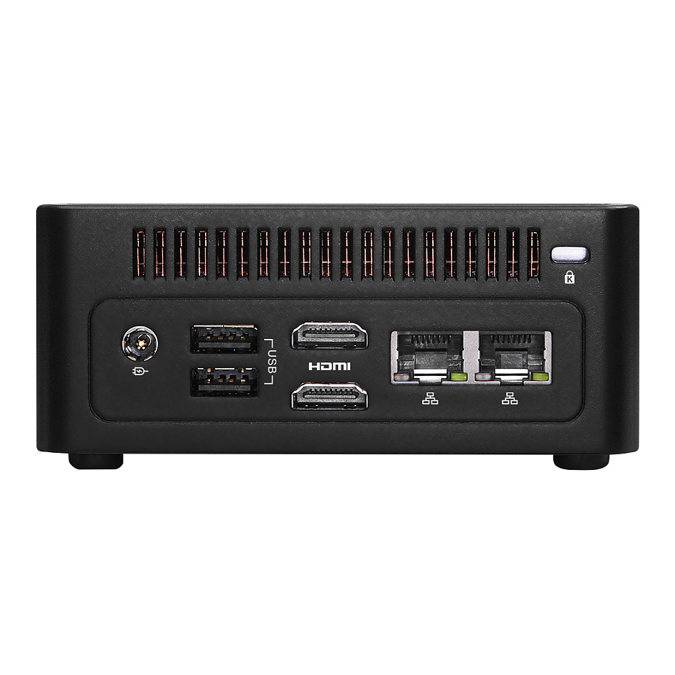 Mini PC ASROCK 4X4 BOX-8640U (Barebone, AMD Ryzen 5 8640U, DDR5, USB4, Wi-Fi 6E)-3