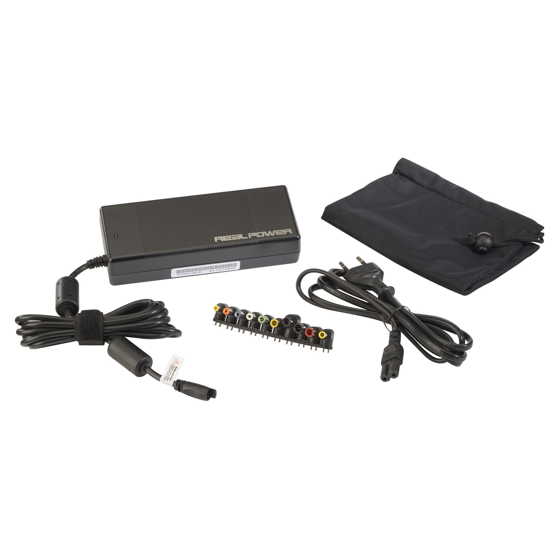 Univerzalni punjač za laptop REALPOWER 40W (19V, 8 konektora)-1
