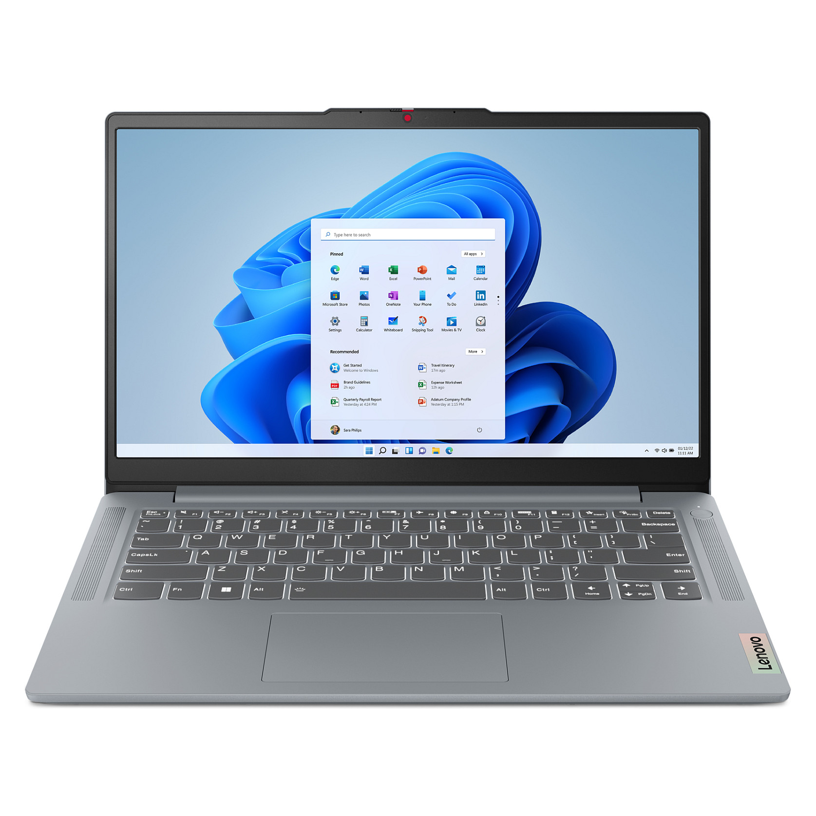 Laptop LENOVO IdeaPad Slim 3 14IAN8 (14" FHD, Intel Core i3 N305, 8 GB, 512 GB SSD, W11 Pro)-0