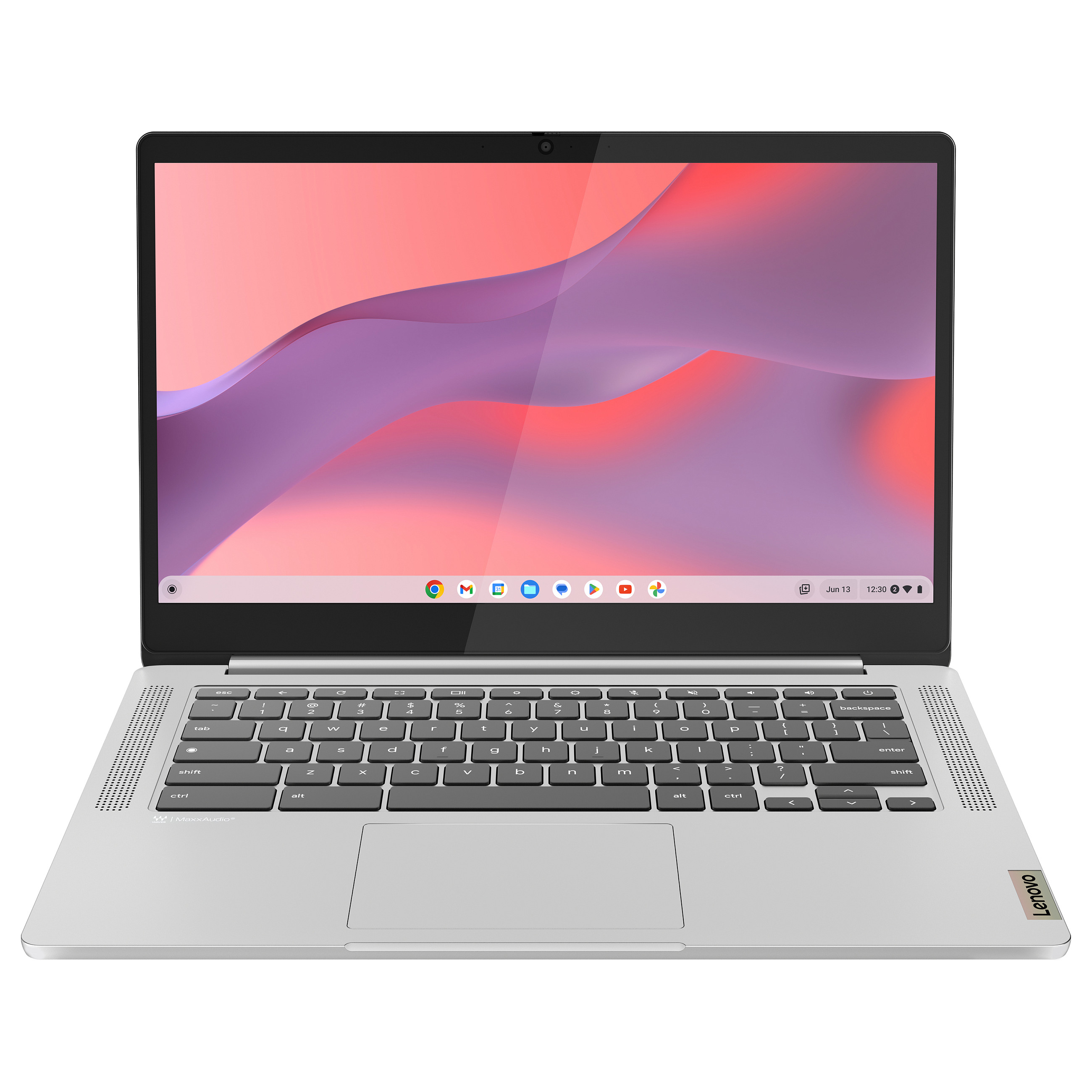 Laptop LENOVO IdeaPad Slim 3 Chromebook 14M868 (14" FHD, MediaTek Kompanio 520, 4 GB, 128 GB eMMC)-0