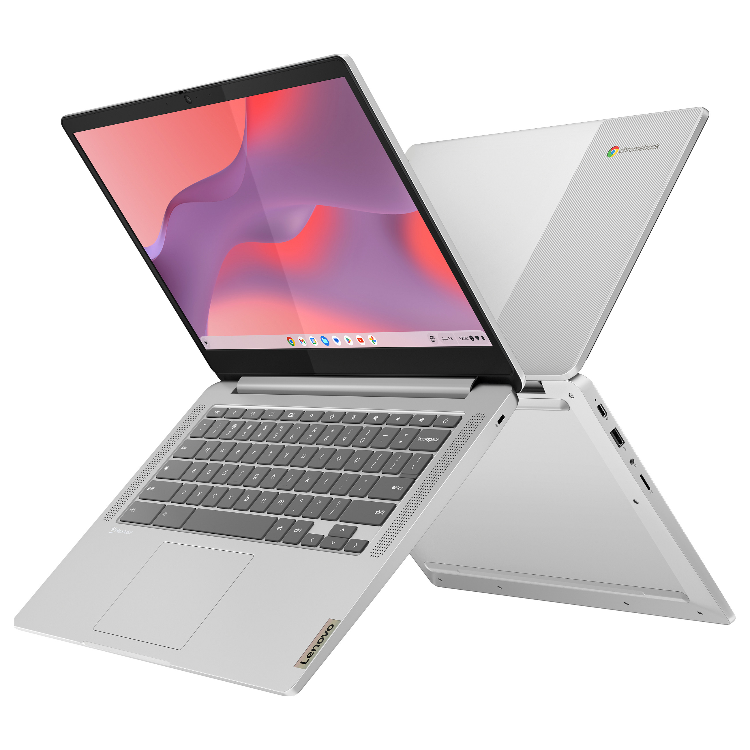 Laptop LENOVO IdeaPad Slim 3 Chromebook 14M868 (14" FHD, MediaTek Kompanio 520, 4 GB, 128 GB eMMC)-6