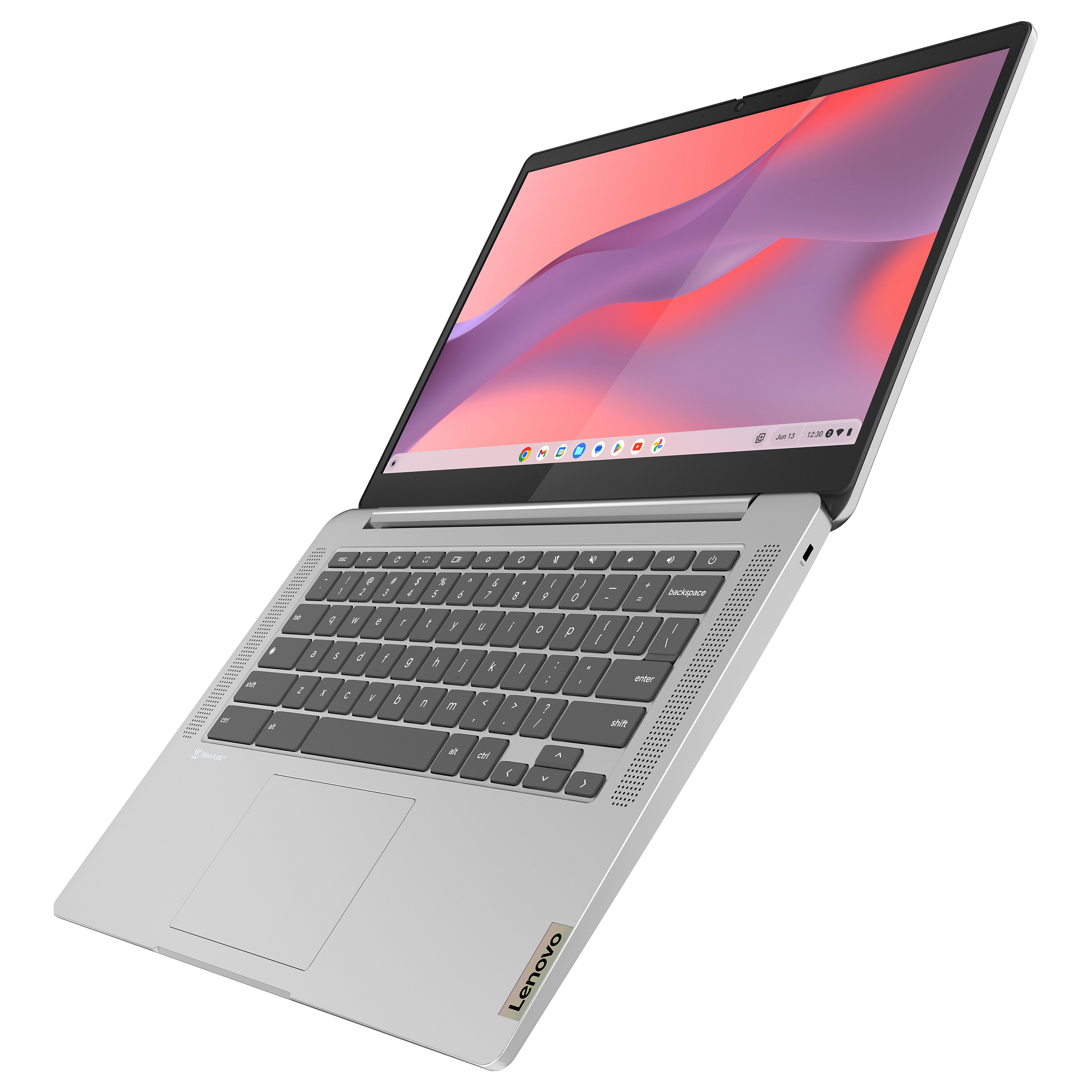 Laptop LENOVO IdeaPad Slim 3 Chromebook 14M868 (14" FHD, MediaTek Kompanio 520, 4 GB, 128 GB eMMC)-10