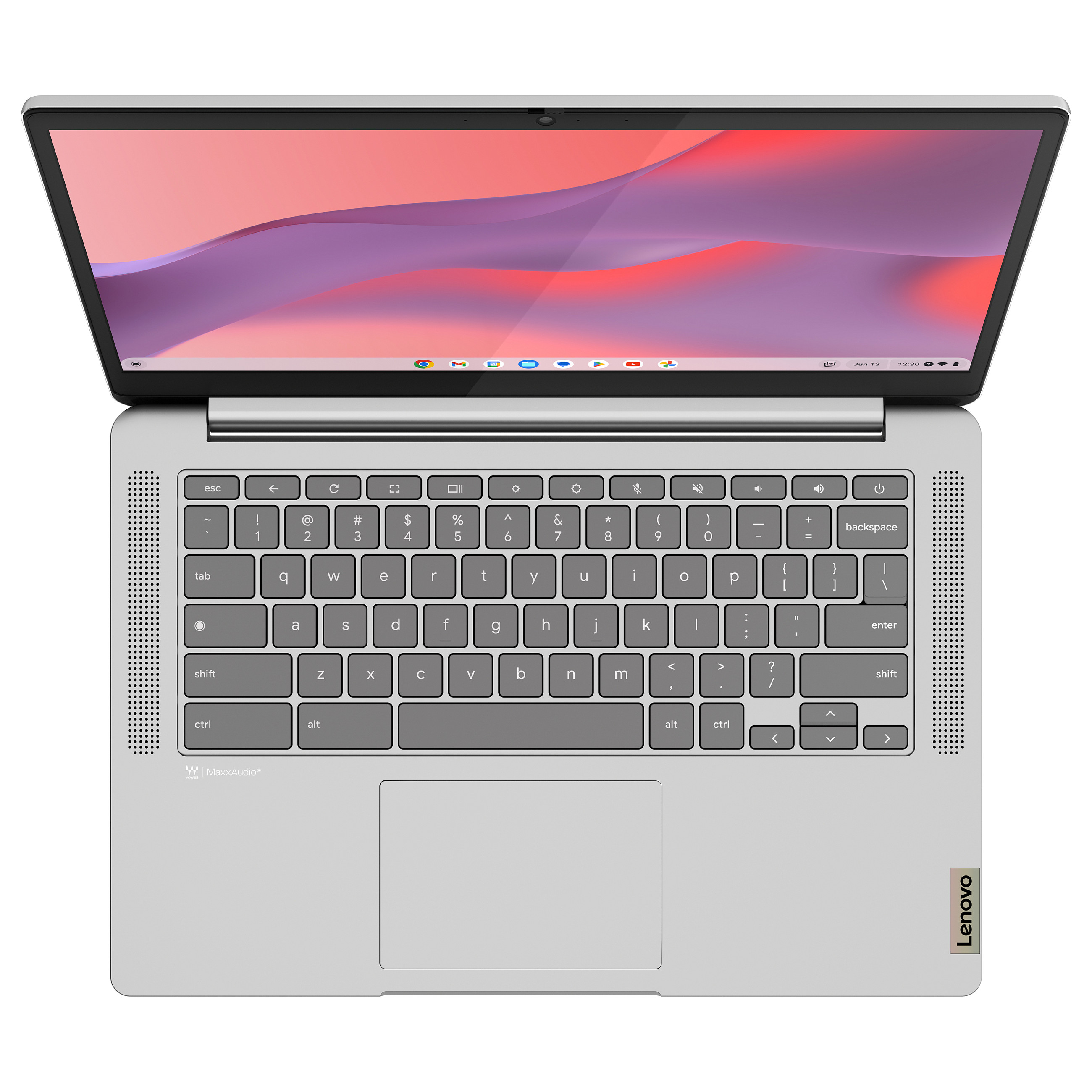 Laptop LENOVO IdeaPad Slim 3 Chromebook 14M868 (14" FHD, MediaTek Kompanio 520, 4 GB, 128 GB eMMC)-11