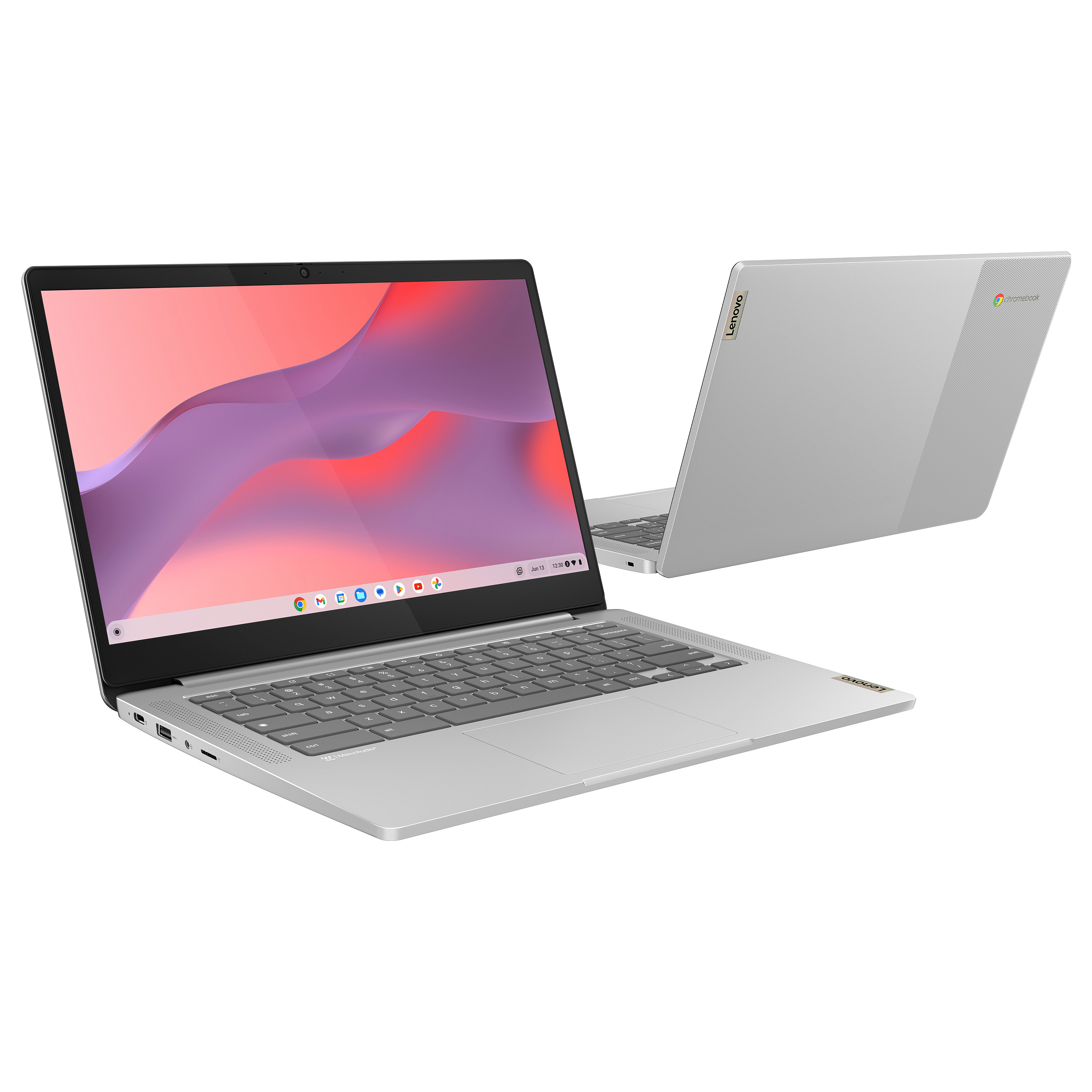 Laptop LENOVO IdeaPad Slim 3 Chromebook 14M868 (14" FHD, MediaTek Kompanio 520, 4 GB, 128 GB eMMC)-12