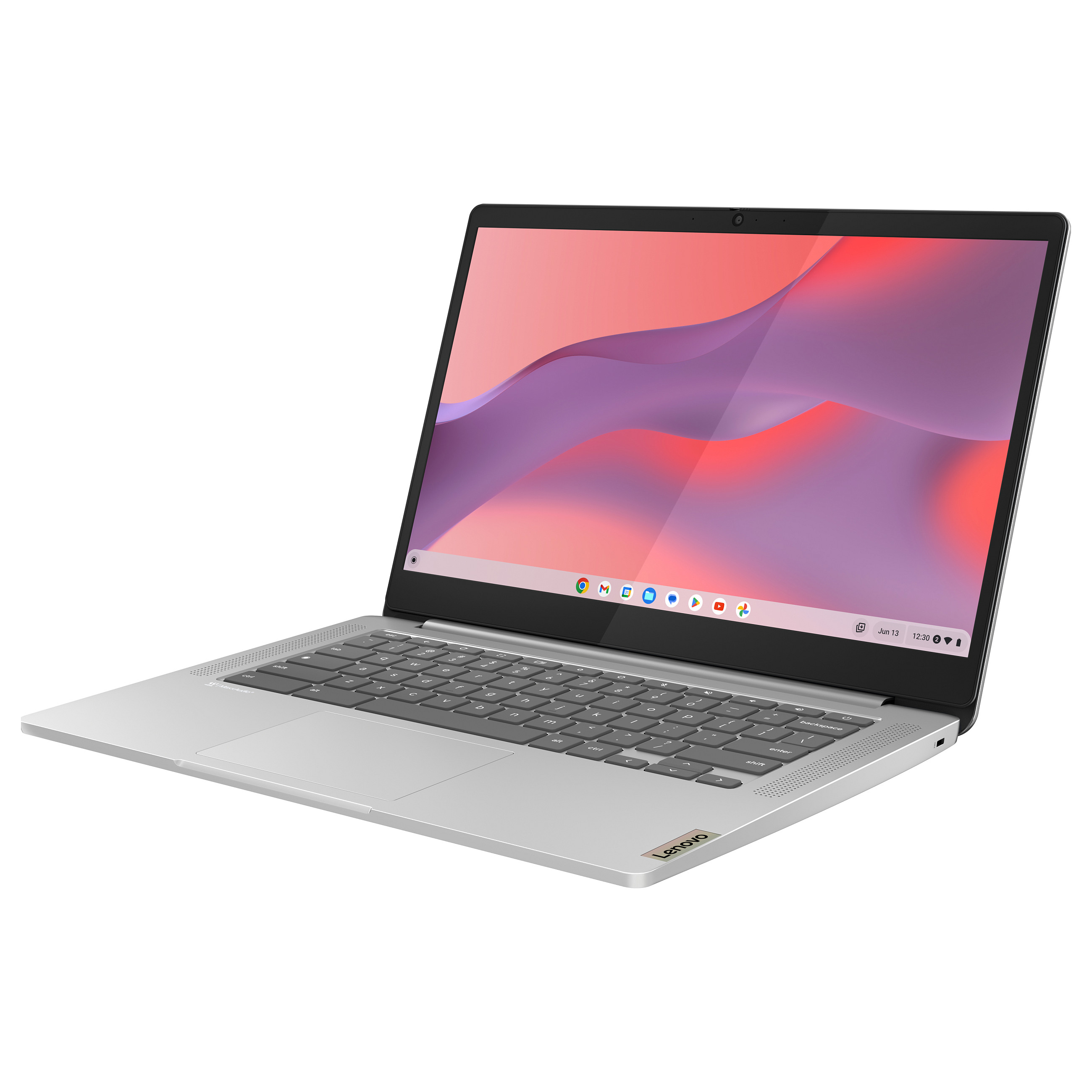 Laptop LENOVO IdeaPad Slim 3 Chromebook 14M868 (14" FHD, MediaTek Kompanio 520, 4 GB, 128 GB eMMC)-14