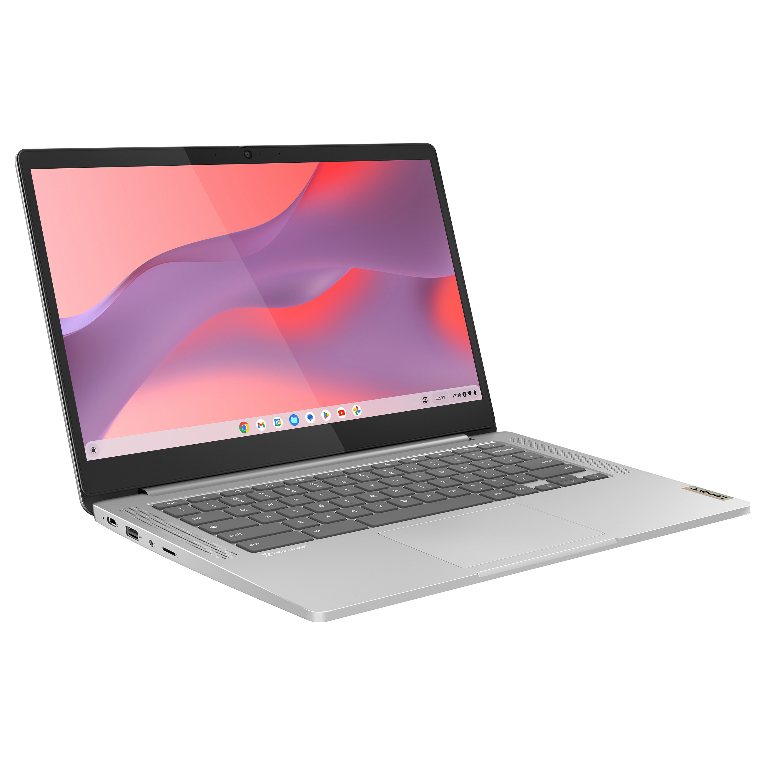 Laptop LENOVO IdeaPad Slim 3 Chromebook 14M868 (14" FHD, MediaTek Kompanio 520, 4 GB, 128 GB eMMC)-15
