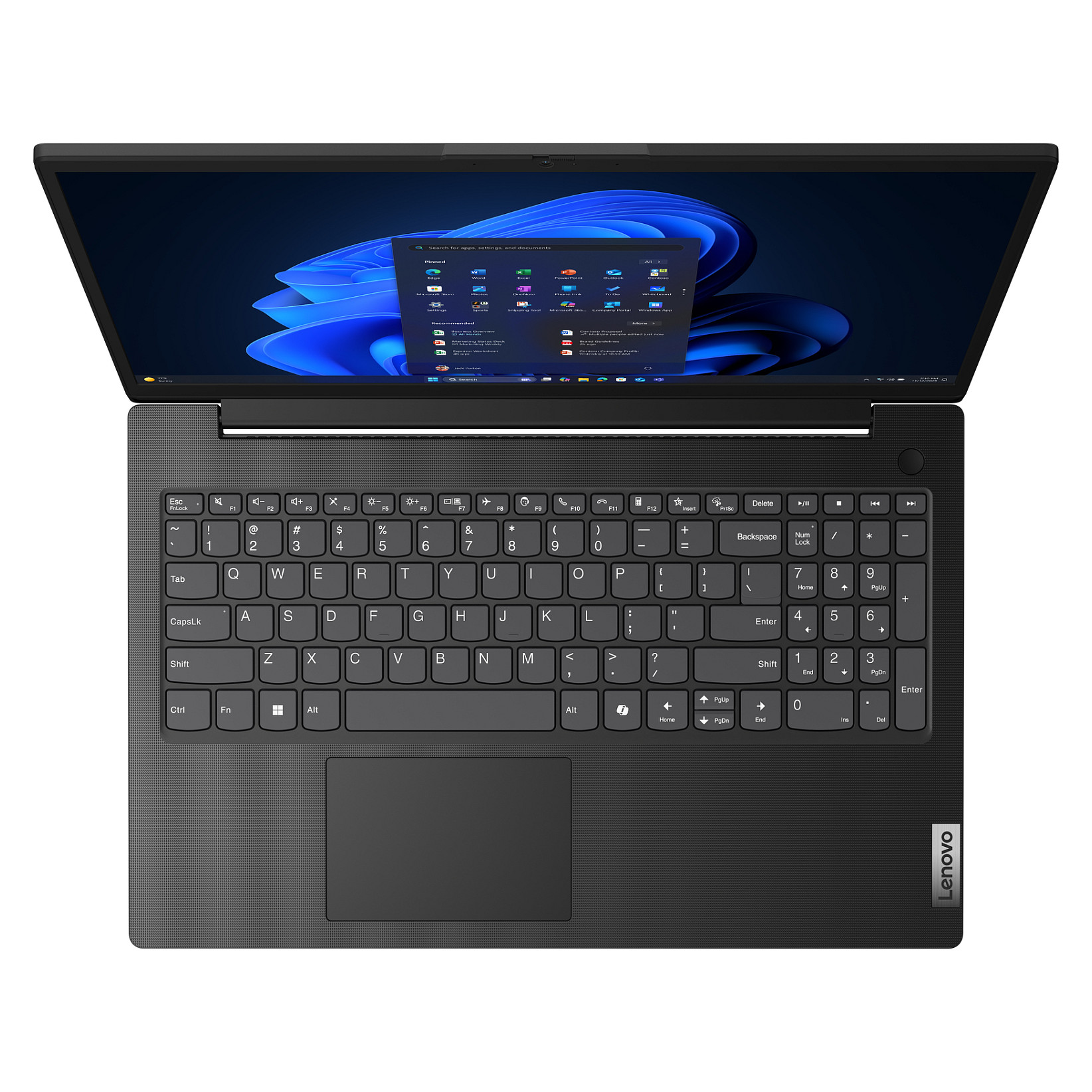 Laptop LENOVO V15 G6 (15.6" FHD, AMD Ryzen 5 8540U, 16 GB, 512 GB SSD, Windows 11 Pro)-6