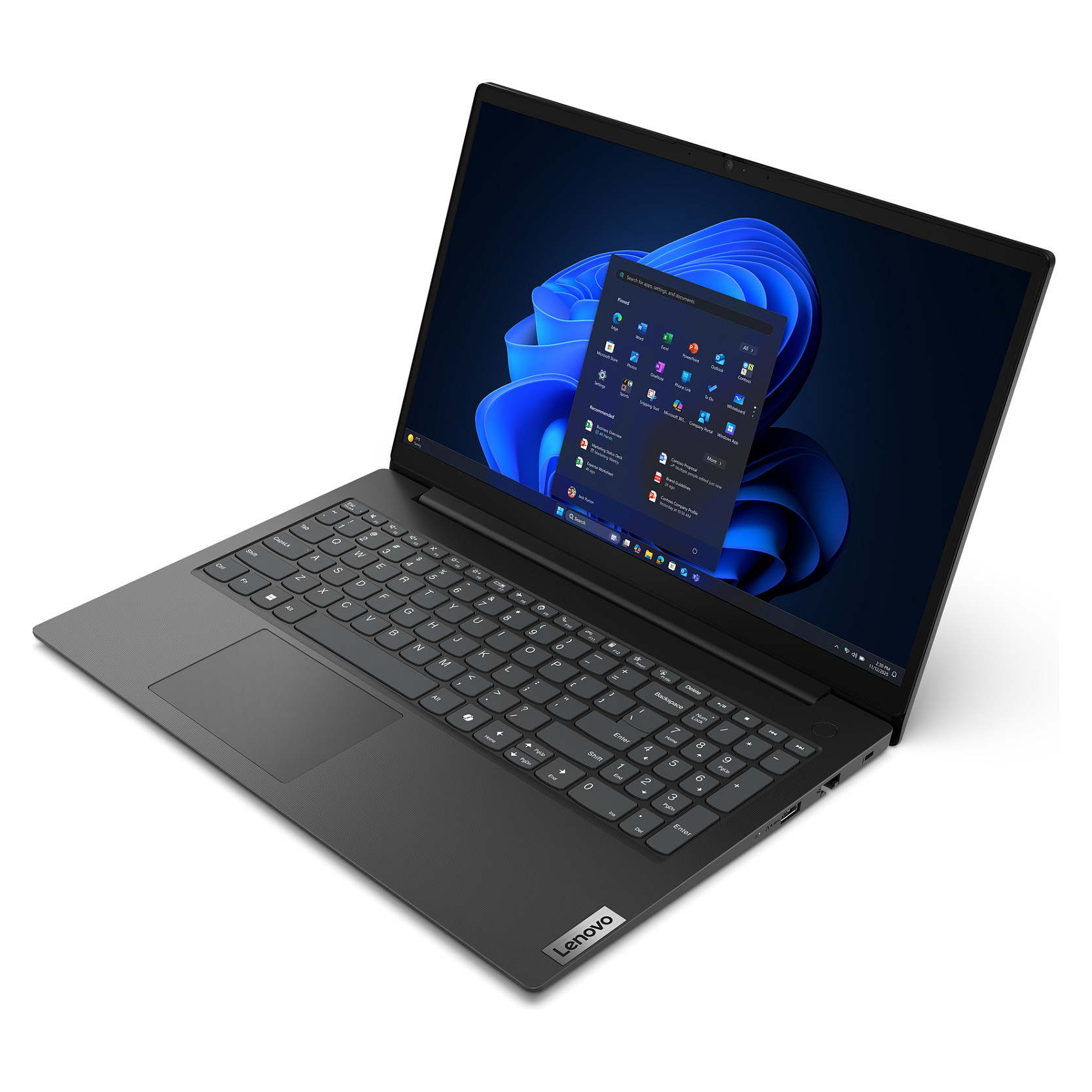 Laptop LENOVO V15 G6 (15.6" FHD, AMD Ryzen 5 8540U, 16 GB, 512 GB SSD, Windows 11 Pro)-9
