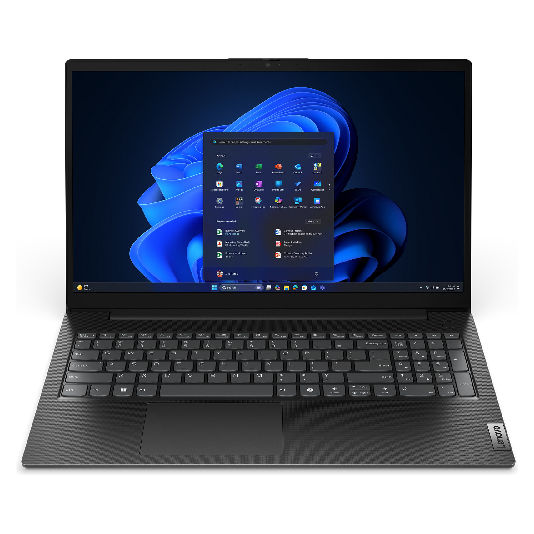 Laptop LENOVO V15 G6 (15.6" FHD, AMD Ryzen 7 7730U, 16 GB, 512 GB SSD, Windows 11 Pro)