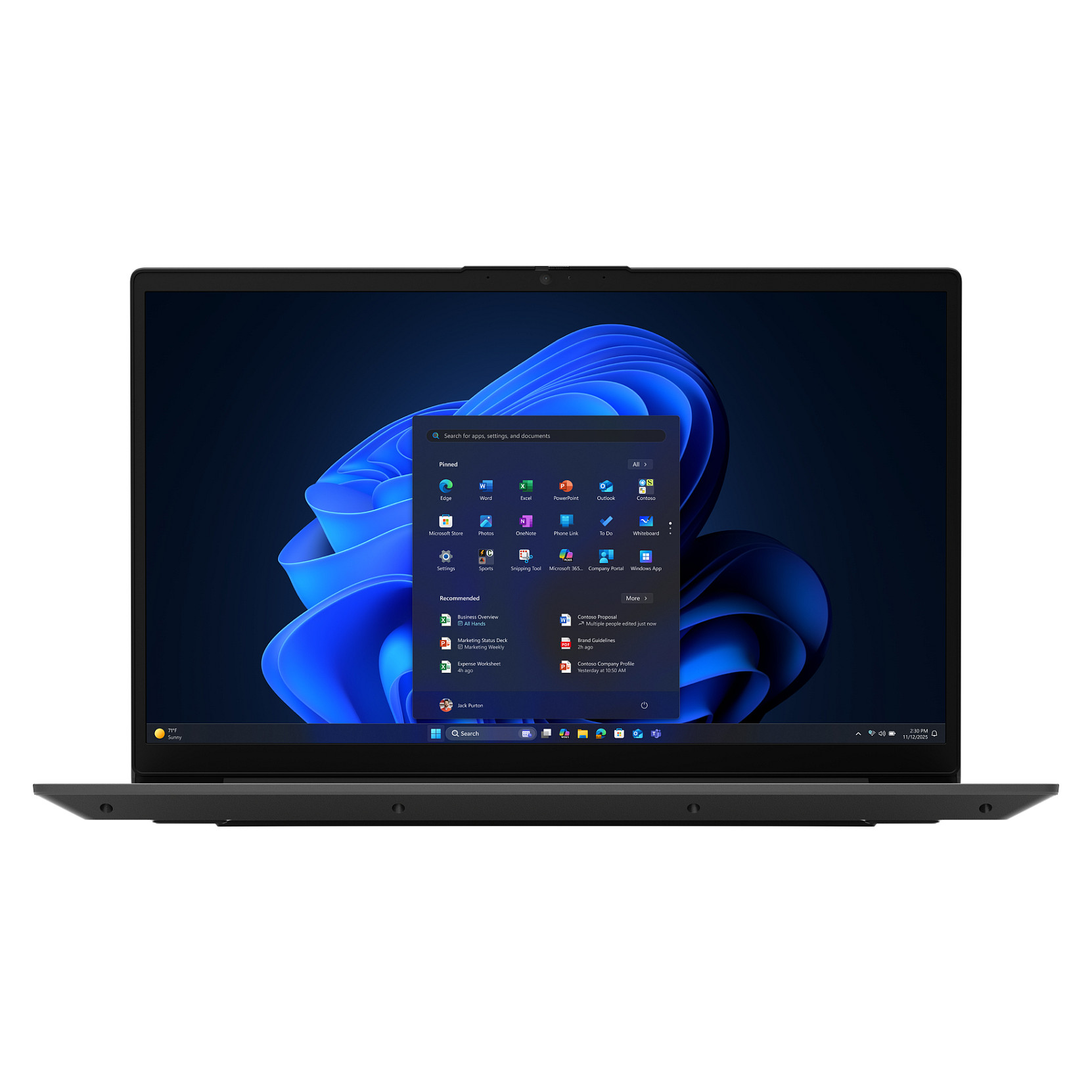 Laptop LENOVO V15 G6 (15.6" FHD, AMD Ryzen 7 7730U, 16 GB, 512 GB SSD, Windows 11 Pro)-1