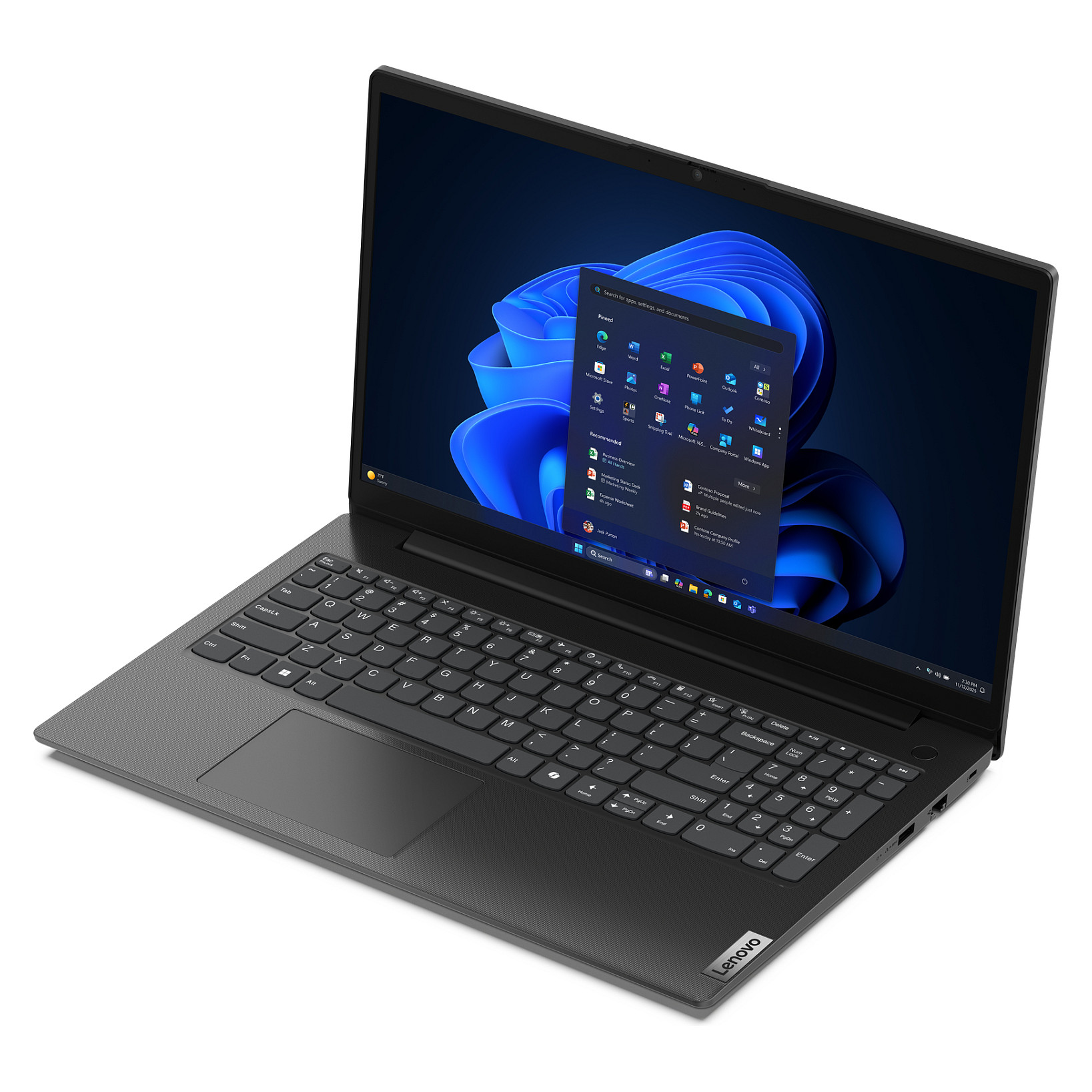 Laptop LENOVO V15 G6 (15.6" FHD, AMD Ryzen 7 7730U, 16 GB, 512 GB SSD, Windows 11 Pro)-8
