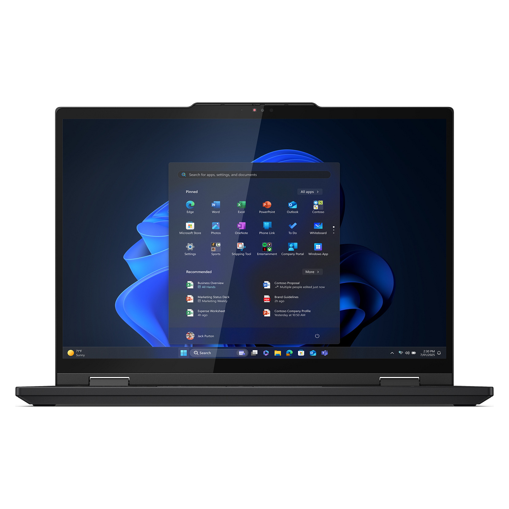 Laptop LENOVO ThinkPad T14s 2-in-1 G1 (14" WUXGA Touch, Intel Core Ultra 7 155U, 32GB RAM, 1TB SSD, Intel Graphics, Windows 11 Pro, Non-HR tipkovnica, 4G LTE)-8