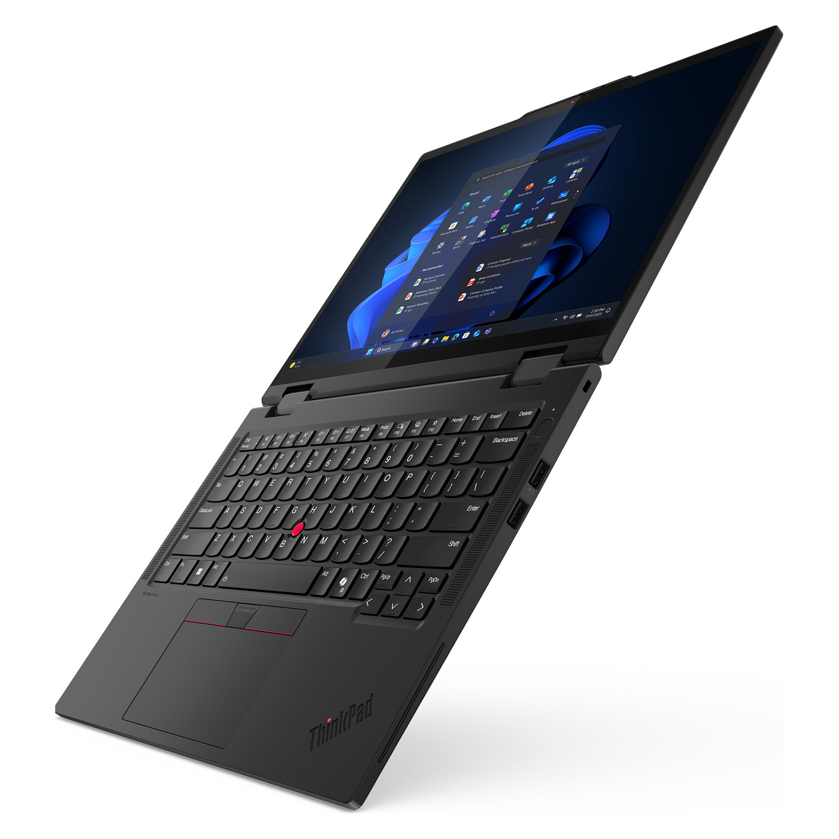 Laptop LENOVO ThinkPad T14s Gen 5 (14" WUXGA Touch, Intel Core Ultra 7 155U, 32 GB, 1 TB SSD, Win 11 Pro)-9