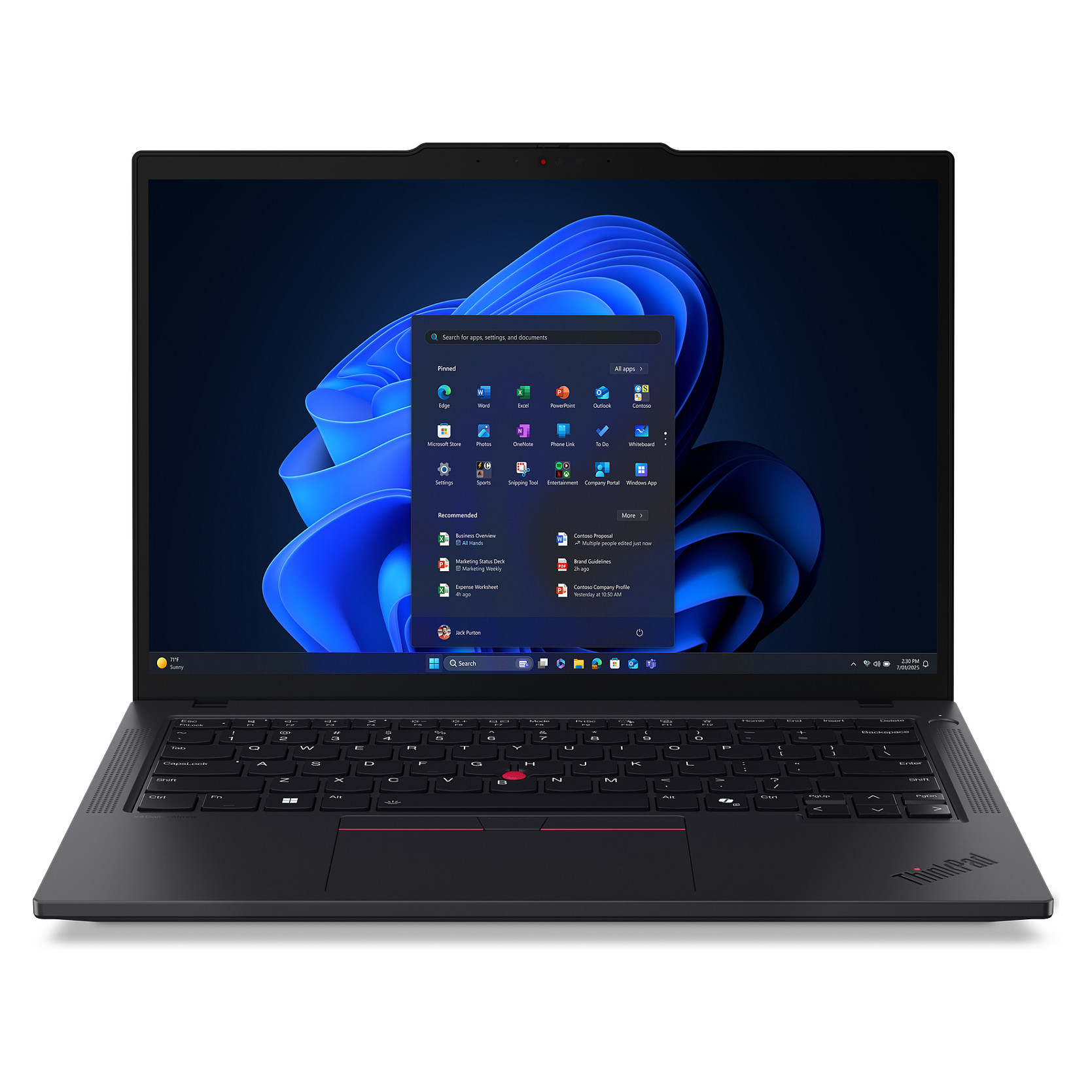 Laptop LENOVO ThinkPad T14 Gen 6 (14" WUXGA, Intel Core Ultra 7 155H, 32 GB, 1 TB SSD, Win 11 Pro)-7