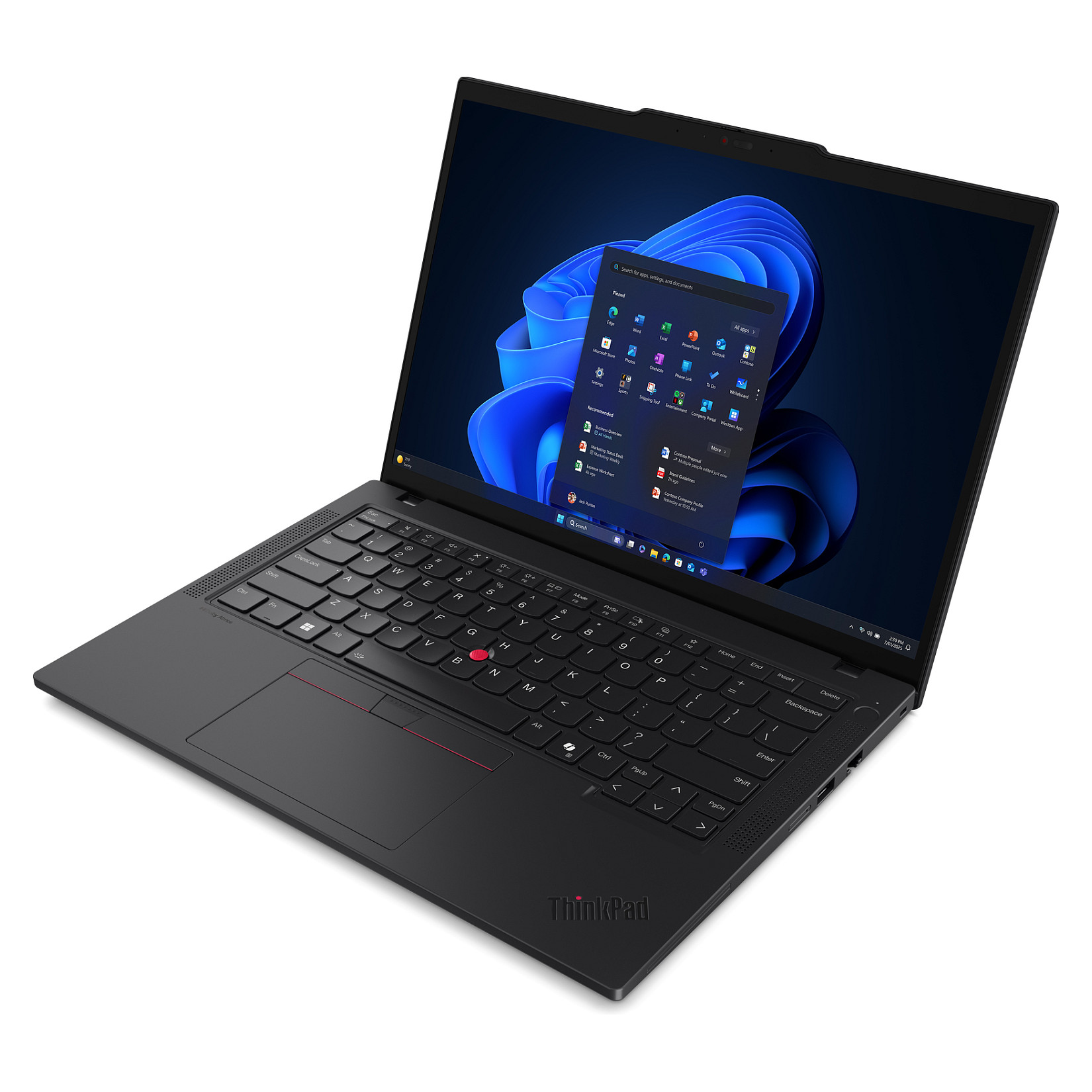 Laptop LENOVO ThinkPad T14 Gen 6 (14" WUXGA, Intel Core Ultra 7 155H, 32 GB, 1 TB SSD, Win 11 Pro)-13