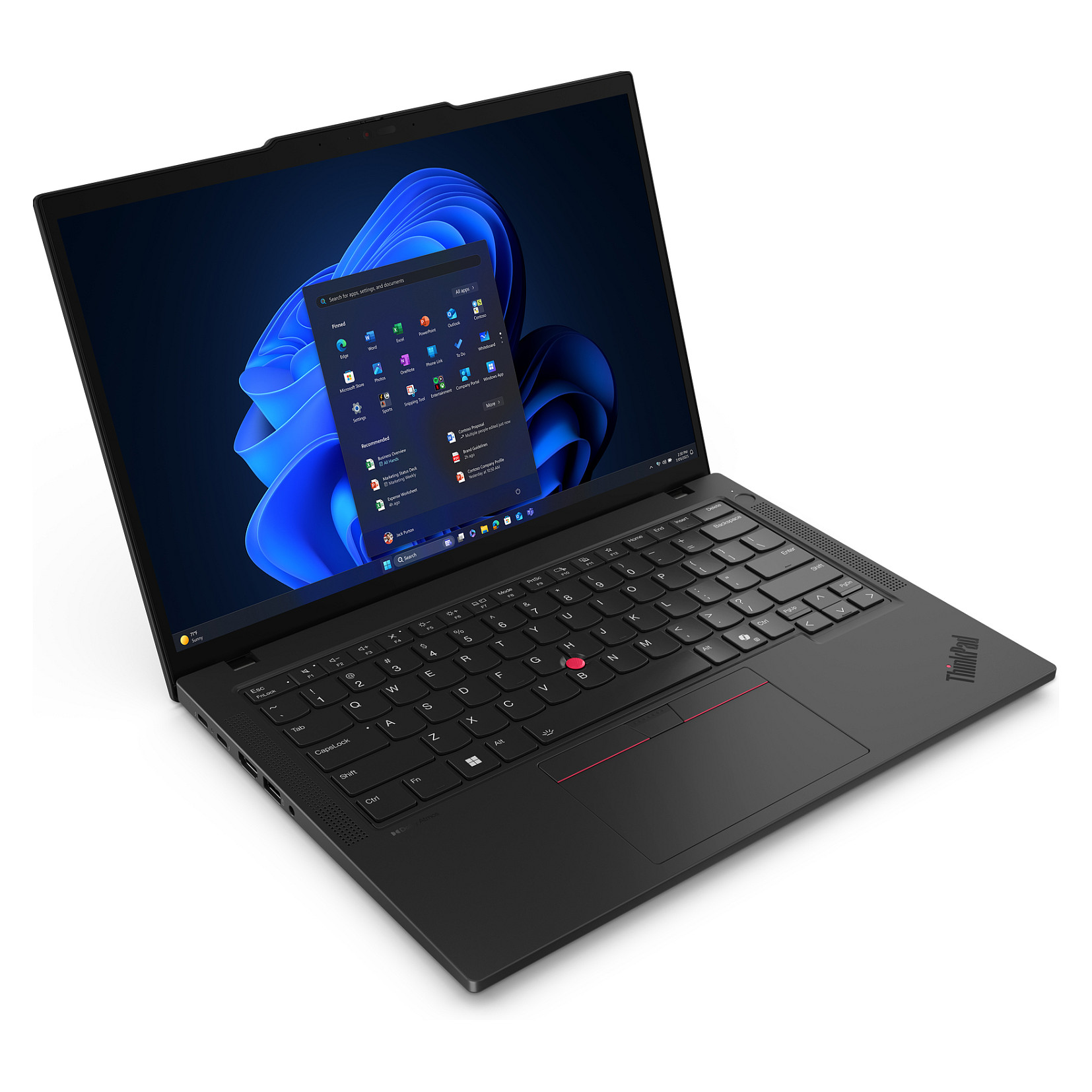 Laptop LENOVO ThinkPad T14 Gen 6 (14" WUXGA, Intel Core Ultra 7 155H, 32 GB, 1 TB SSD, Win 11 Pro)-14