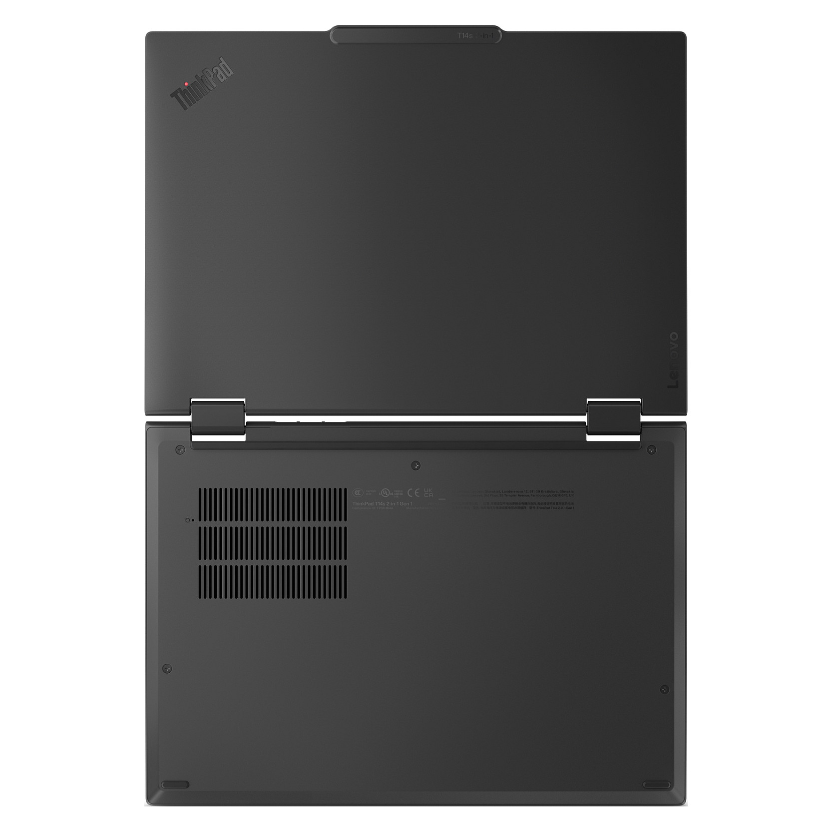 Laptop LENOVO ThinkPad T14s Gen 5 (14" WUXGA Touch, Intel Core Ultra 7 155U, 32 GB, 1 TB SSD, 5G)-6
