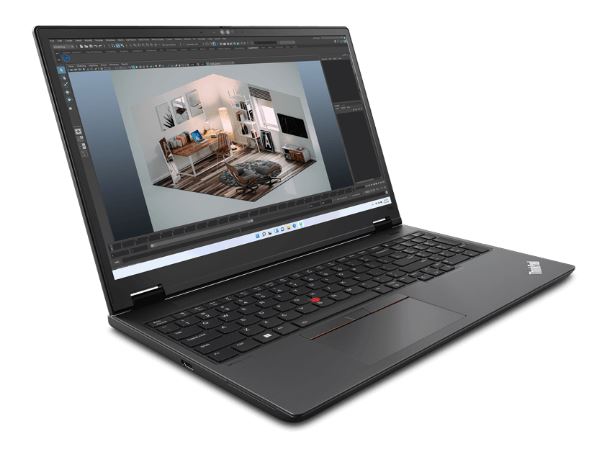 Laptop LENOVO ThinkPad P16v G2 (16" WUXGA, Intel Core Ultra 7 165H, 32 GB, 512 GB SSD, NVIDIA RTX 1000 Ada, Windows 11 Pro)-1