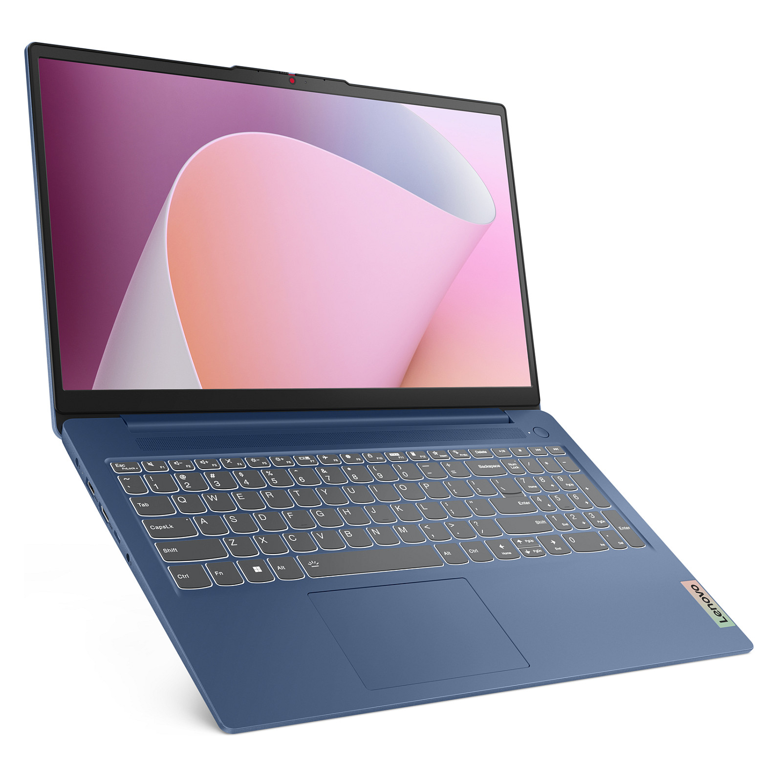 Laptop LENOVO IdeaPad Slim 3 15AMN8 (15.6" FHD, AMD Ryzen 5 7520U, 16 GB, 512 GB SSD, Windows 11 Home)-3